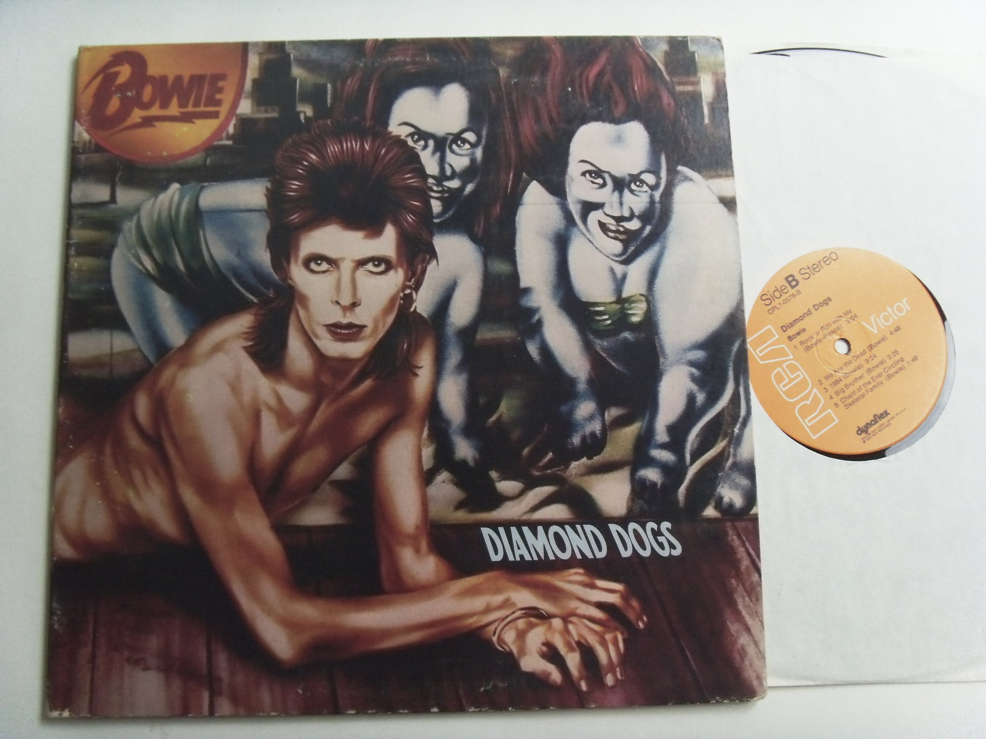 David BOWIE Diamond Dogs 2 David BOWIE Diamond Dogs 2