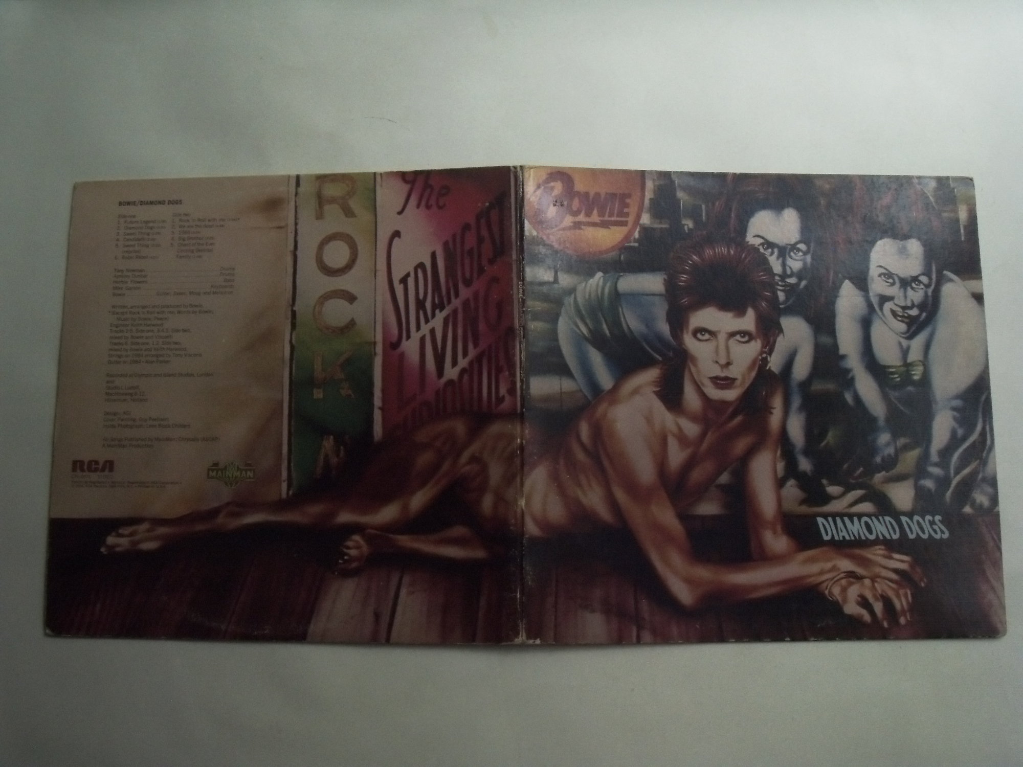 David BOWIE Diamond Dogs 2 David BOWIE Diamond Dogs 2