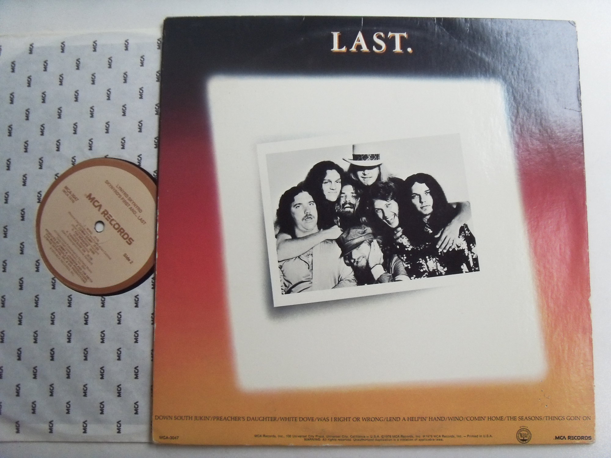 LYNYRD SKYNYRD Skynyrd's First and... Last 2 LYNYRD SKYNYRD Skynyrd's First and... Last 2