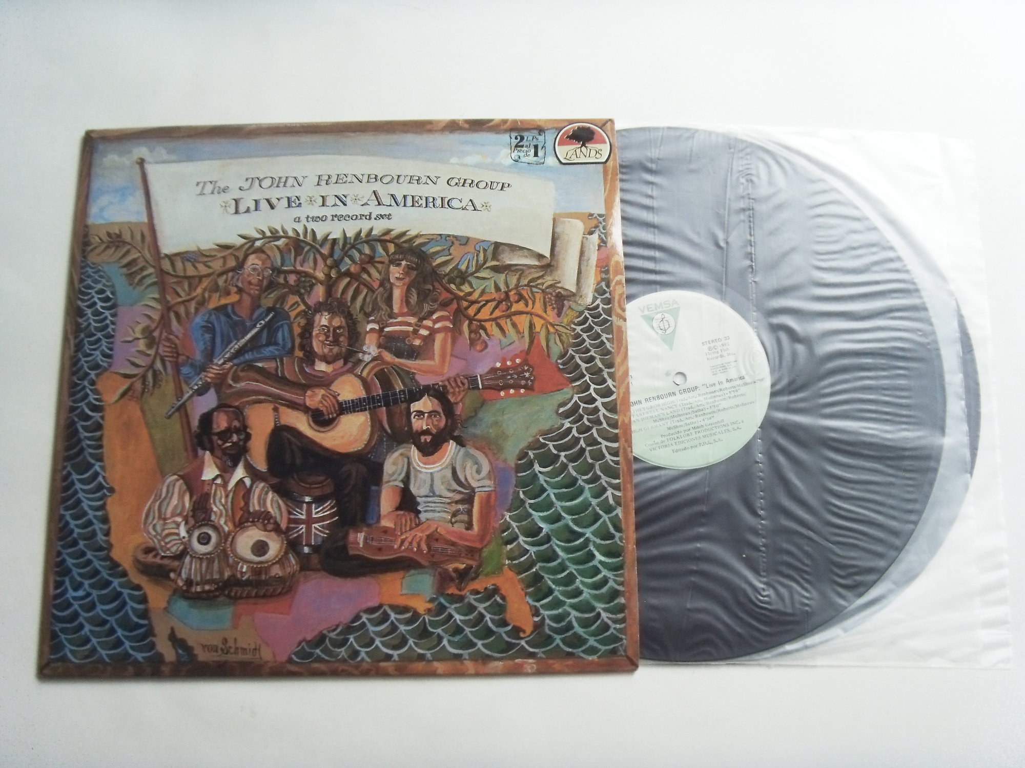 John RENBOURN GROUP Live in America 2 John RENBOURN GROUP Live in America 2