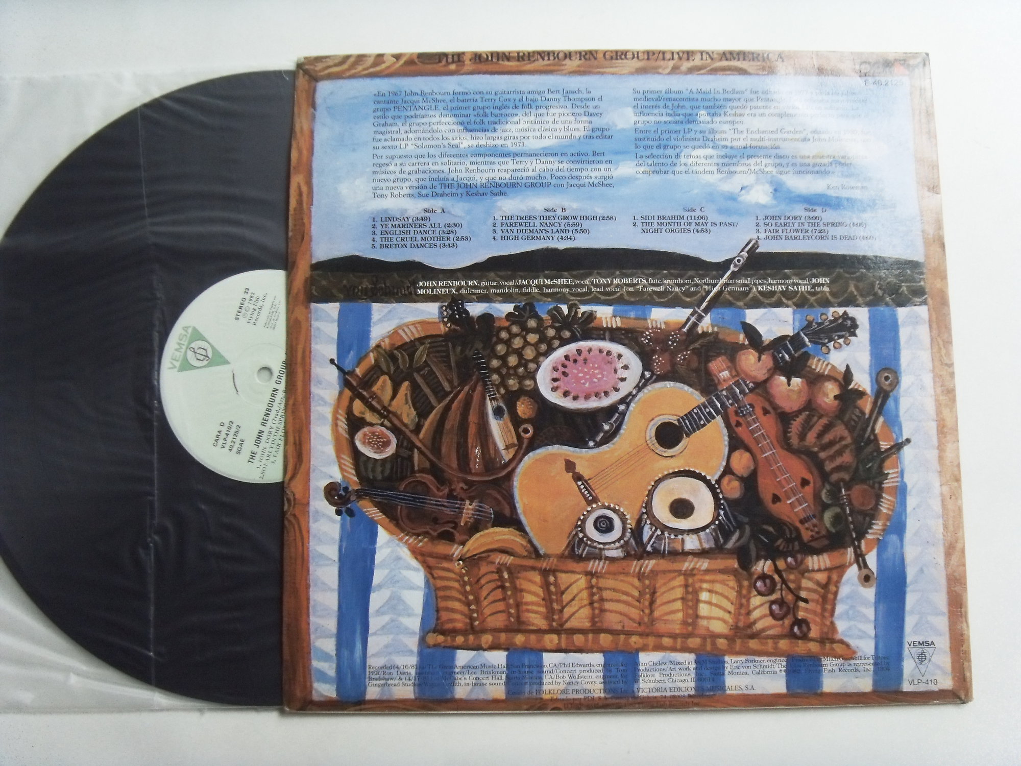 John RENBOURN GROUP Live in America 2 John RENBOURN GROUP Live in America 2