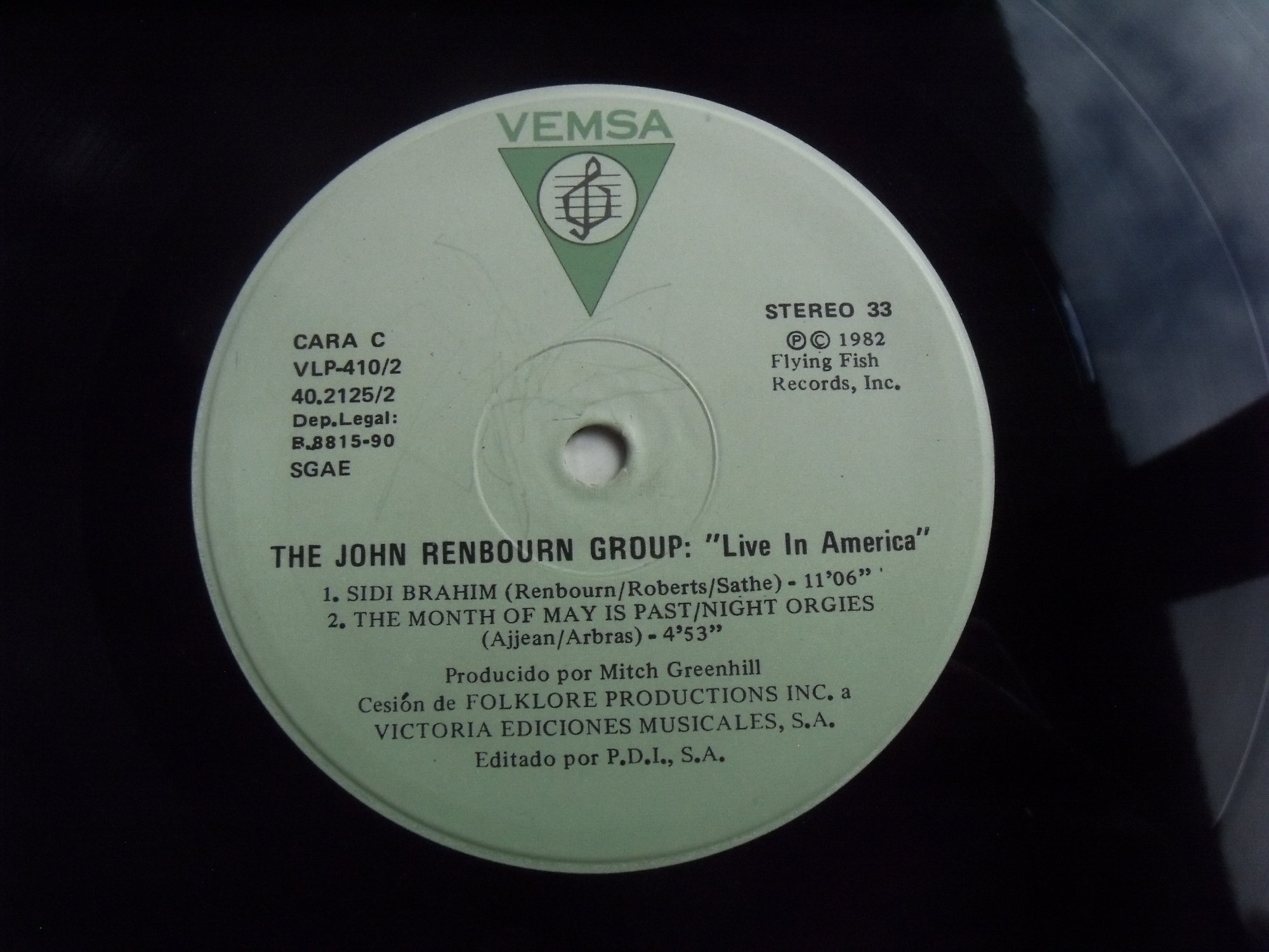 John RENBOURN GROUP Live in America 2 John RENBOURN GROUP Live in America 2