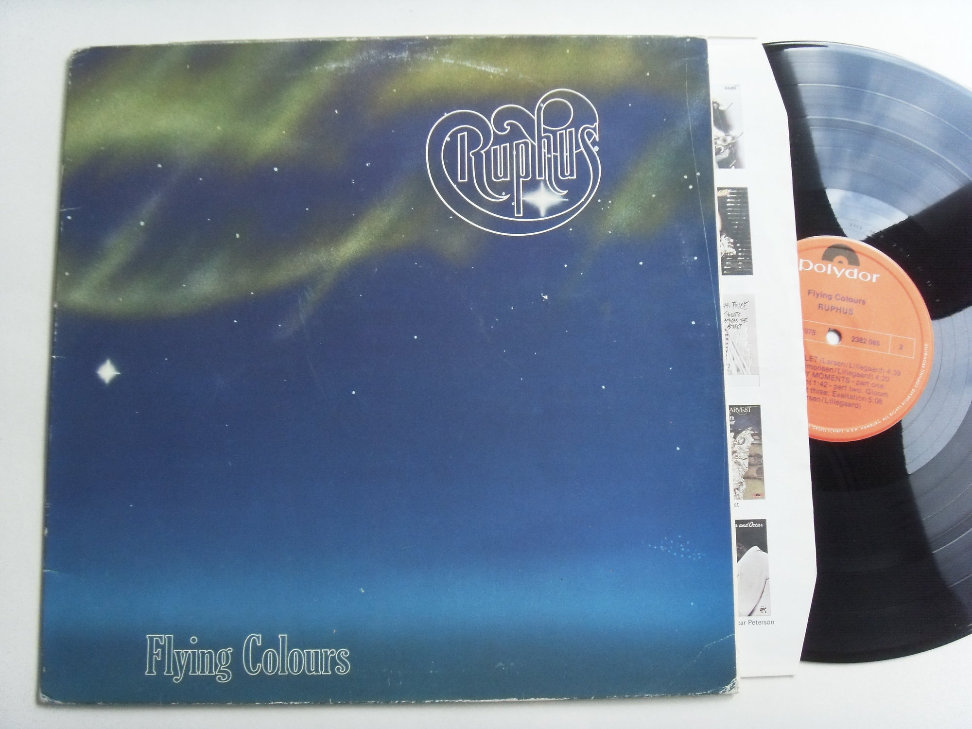 RUPHUS Flying Colours 2 RUPHUS Flying Colours 2