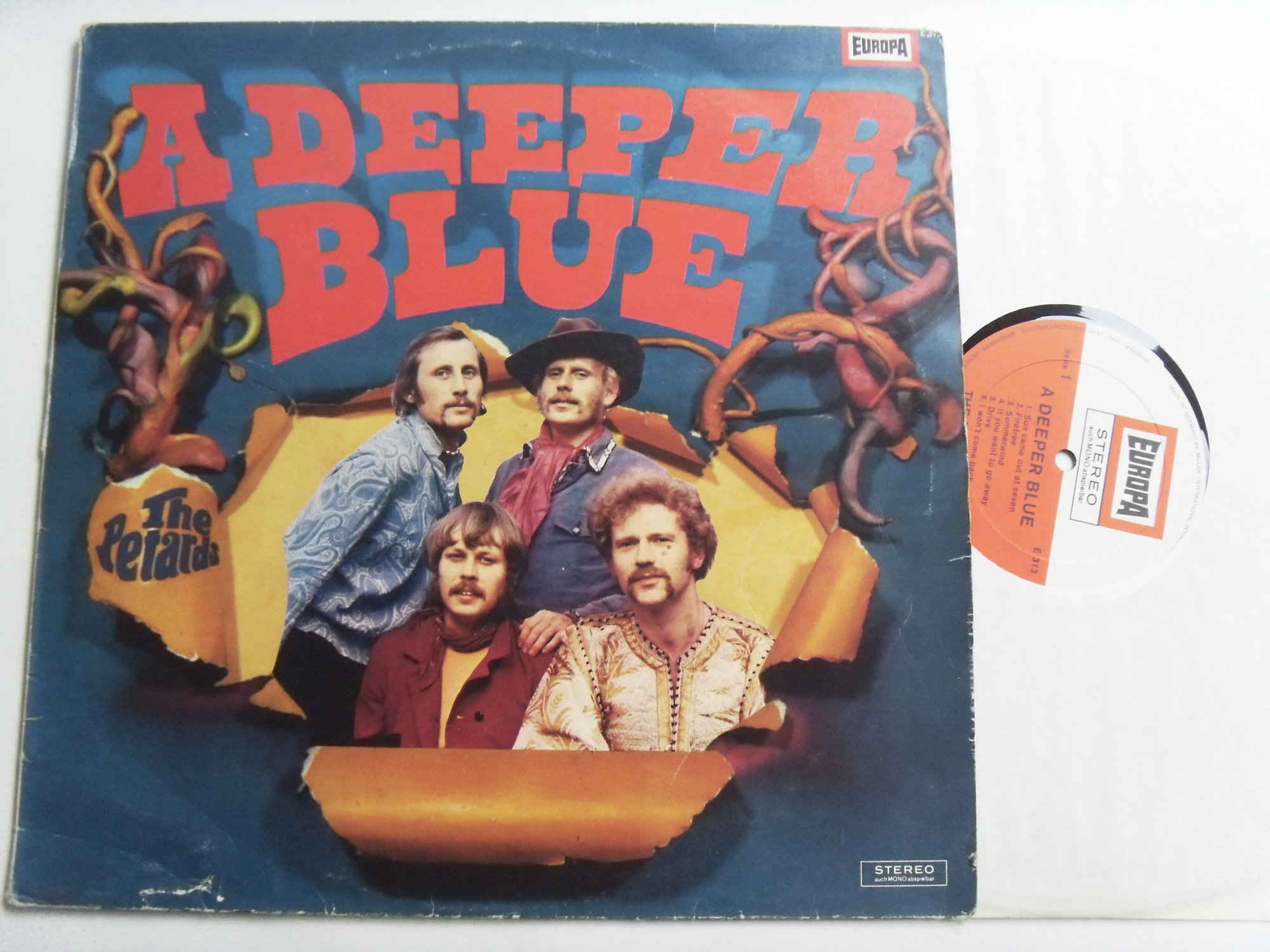 THE PETARDS A Deeper Blue 2 THE PETARDS A Deeper Blue 2