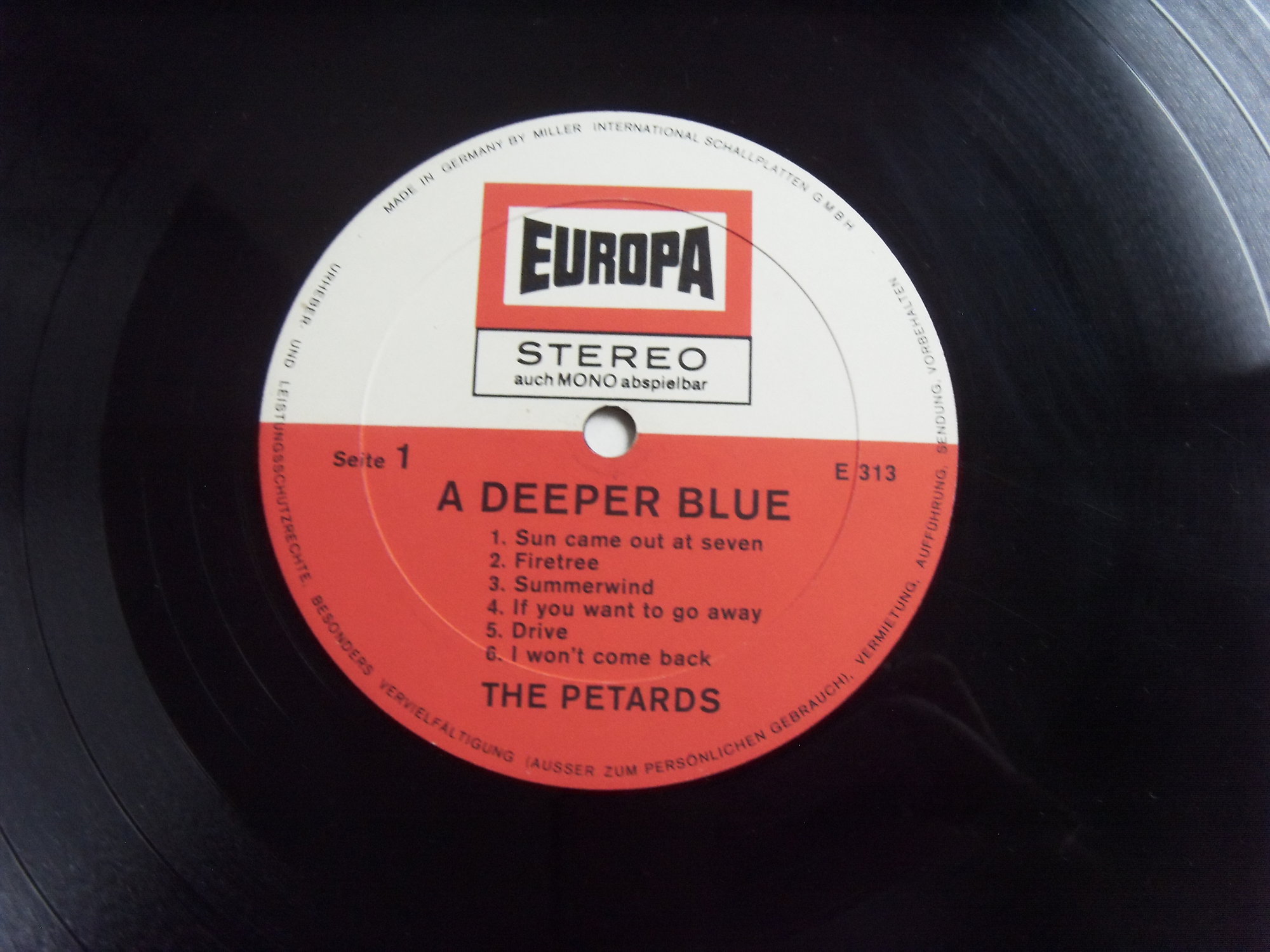 THE PETARDS A Deeper Blue 2 THE PETARDS A Deeper Blue 2