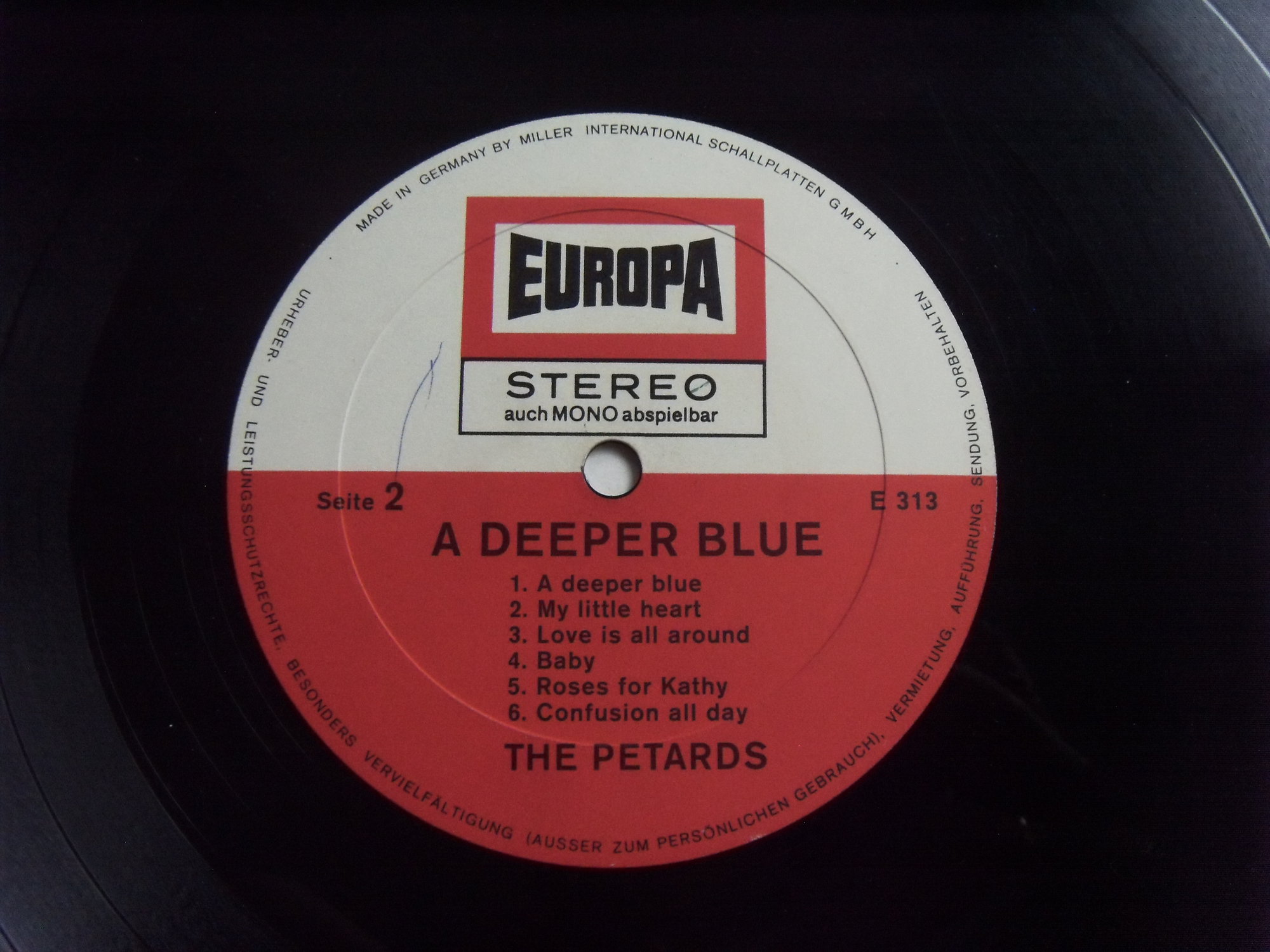 THE PETARDS A Deeper Blue 2 THE PETARDS A Deeper Blue 2