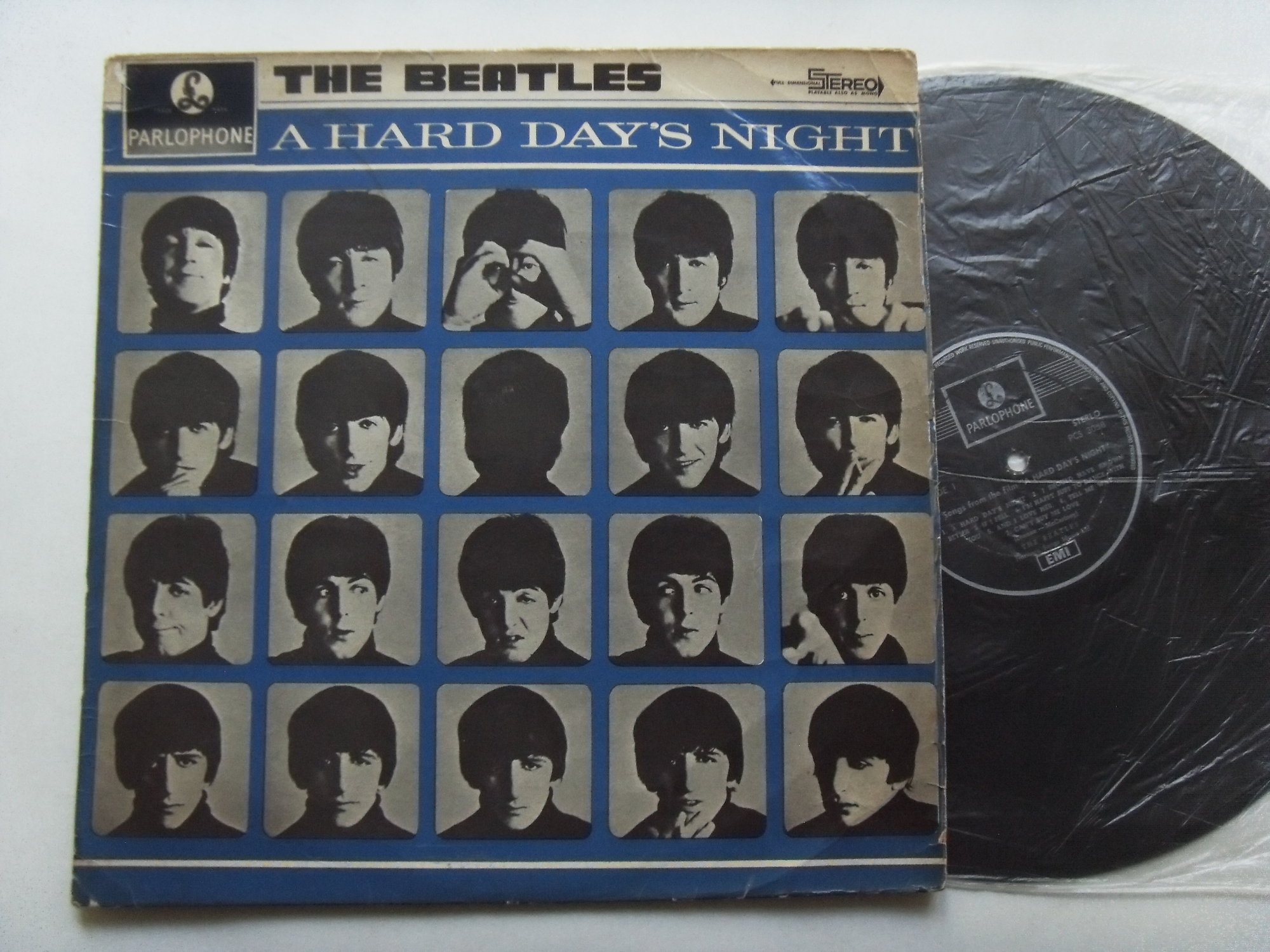 BEATLES Hard Day's Night 2 BEATLES Hard Day's Night 2