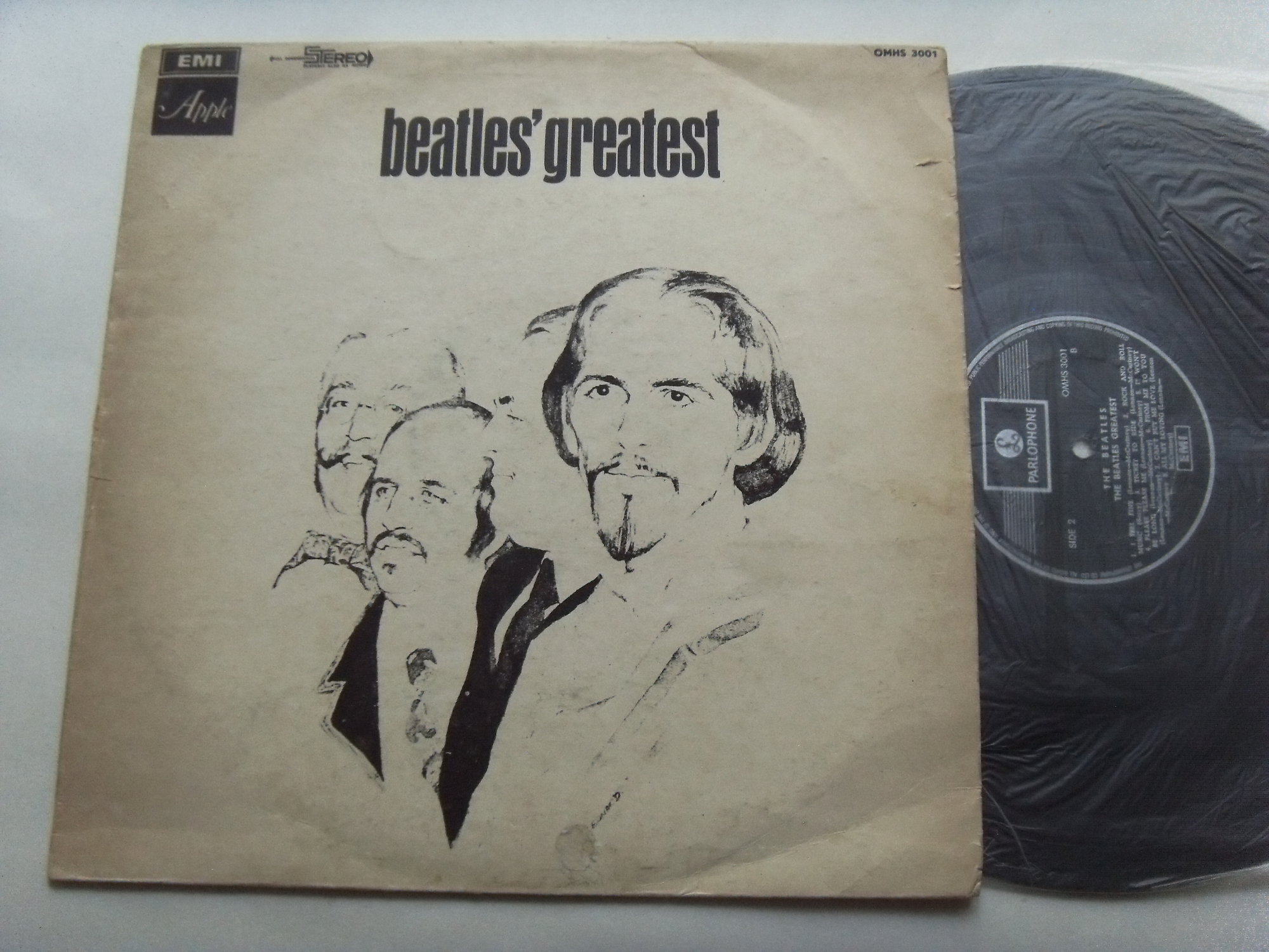 BEATLES Beatles' greatest 2 BEATLES Beatles' greatest 2