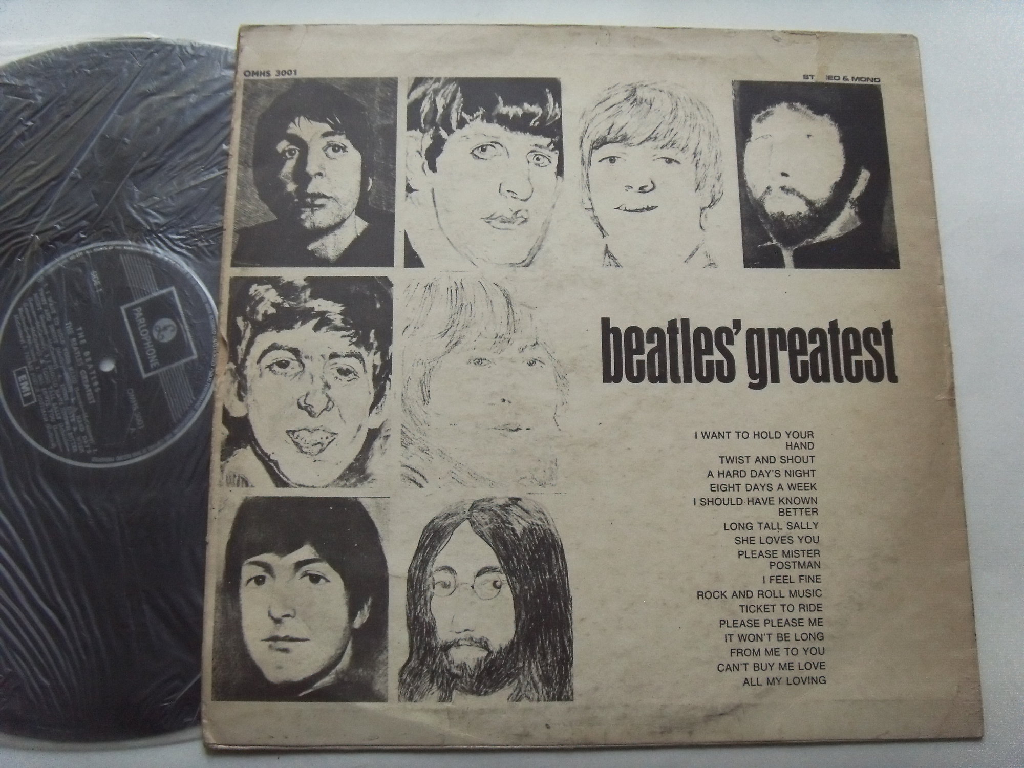 BEATLES Beatles' greatest 2 BEATLES Beatles' greatest 2