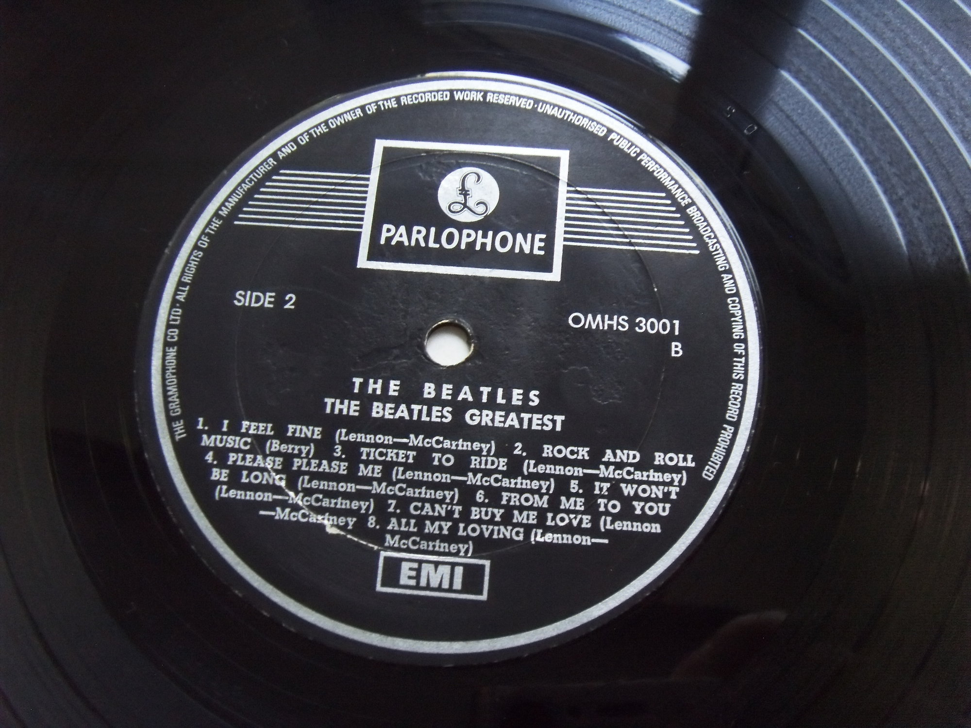 BEATLES Beatles' greatest 2 BEATLES Beatles' greatest 2