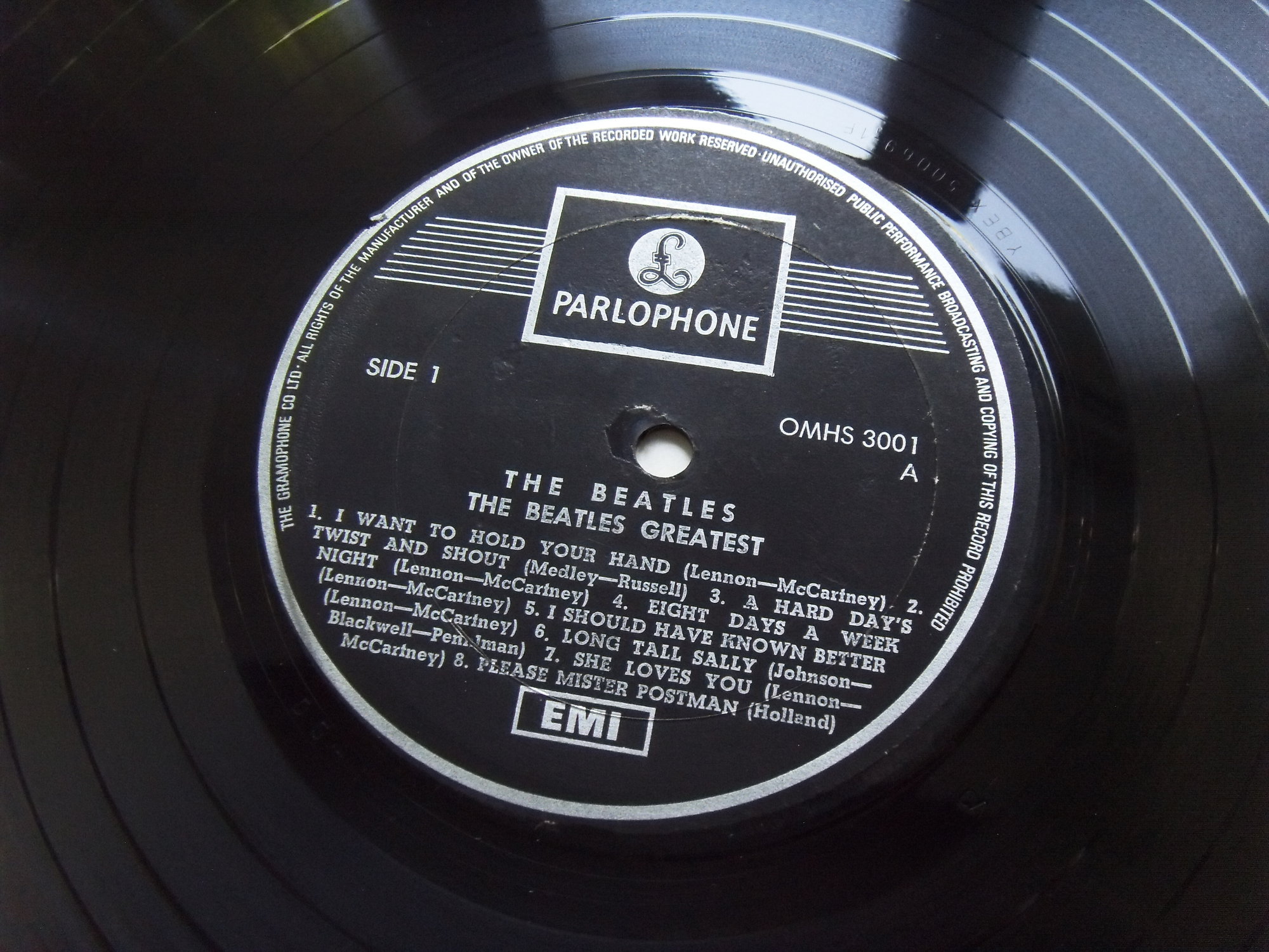 BEATLES Beatles' greatest 2 BEATLES Beatles' greatest 2