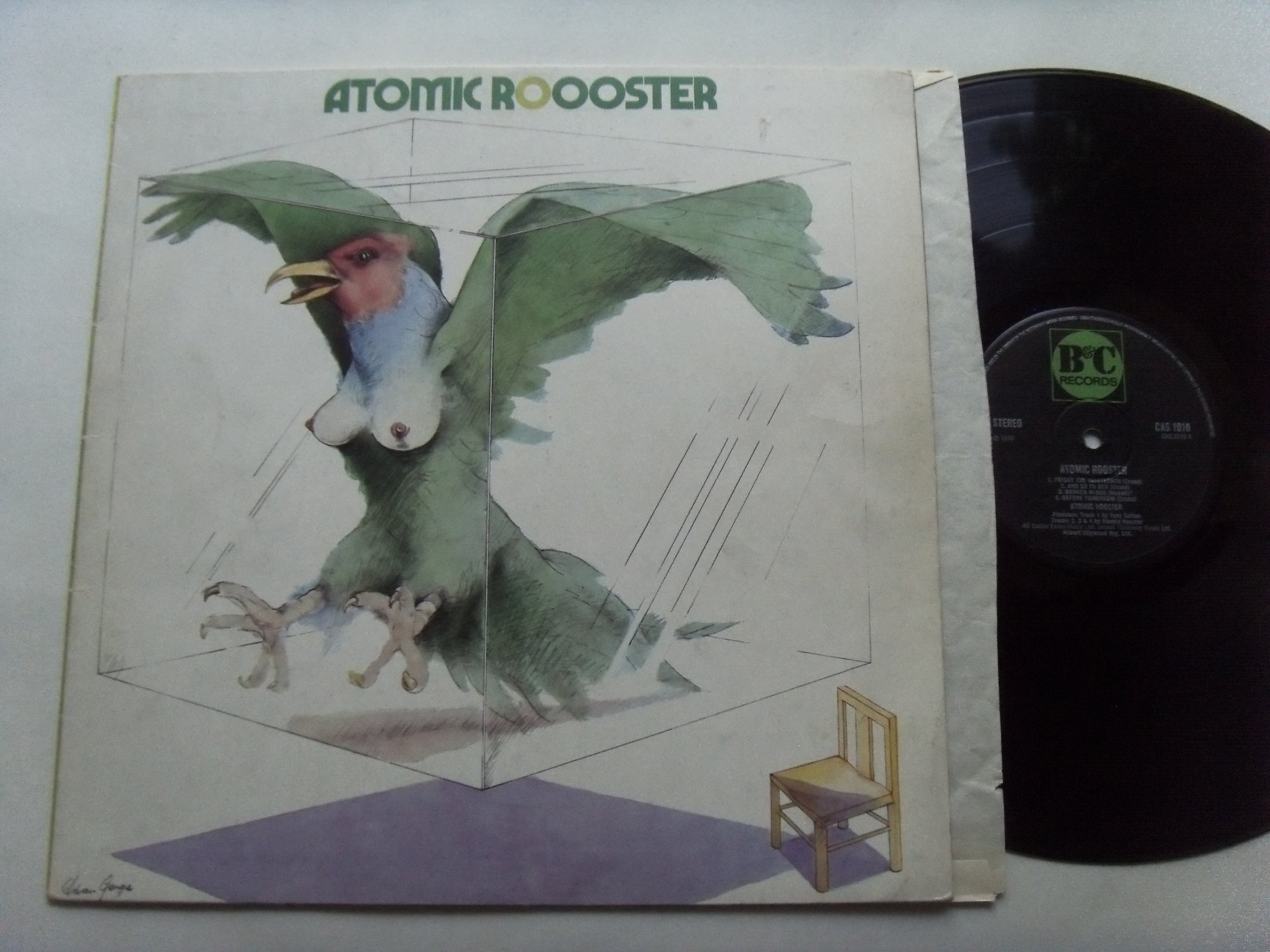 ATOMIC ROOSTER Atomic Rooster 2 ATOMIC ROOSTER Atomic Rooster 2