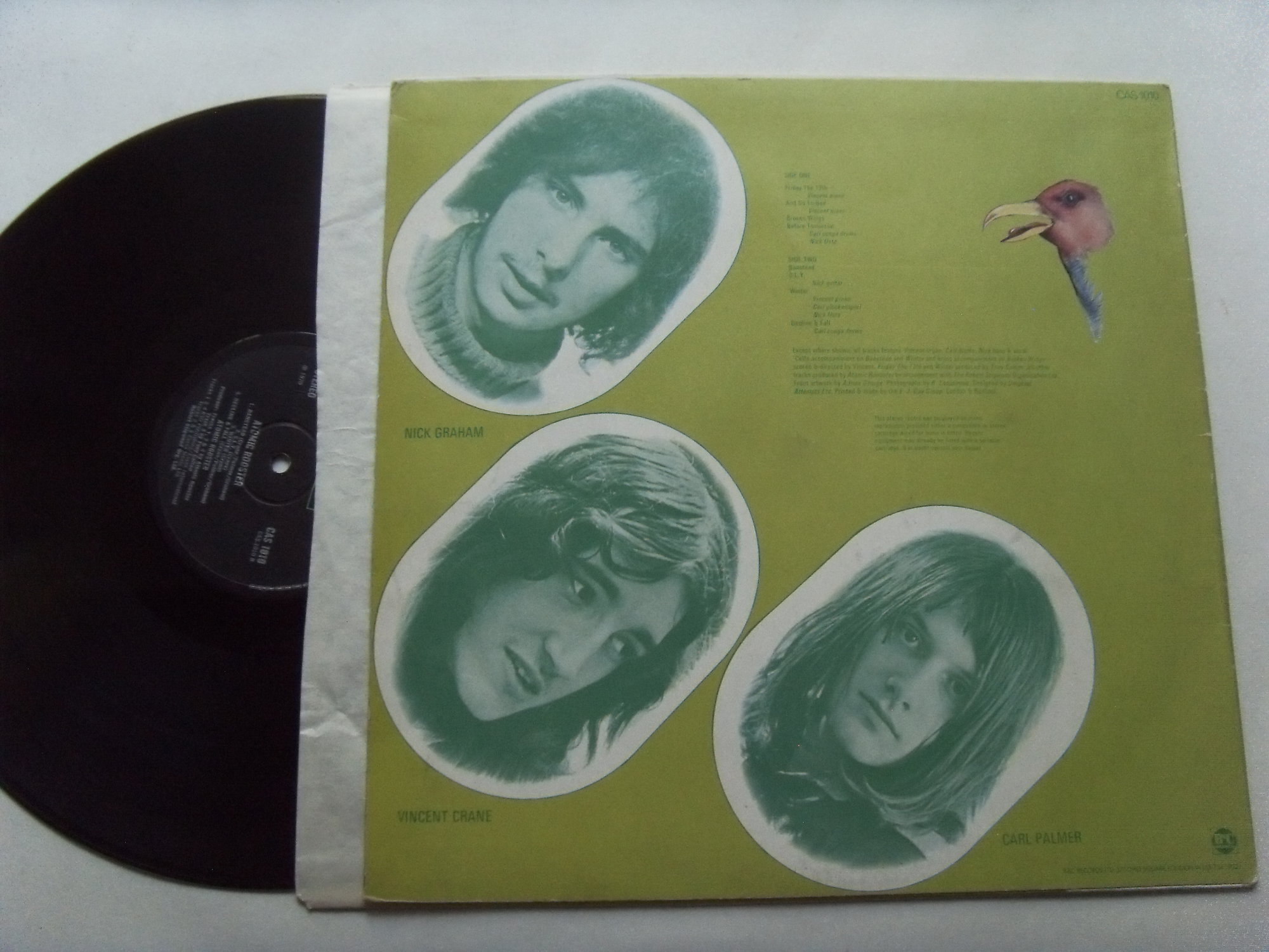 ATOMIC ROOSTER Atomic Rooster 2 ATOMIC ROOSTER Atomic Rooster 2