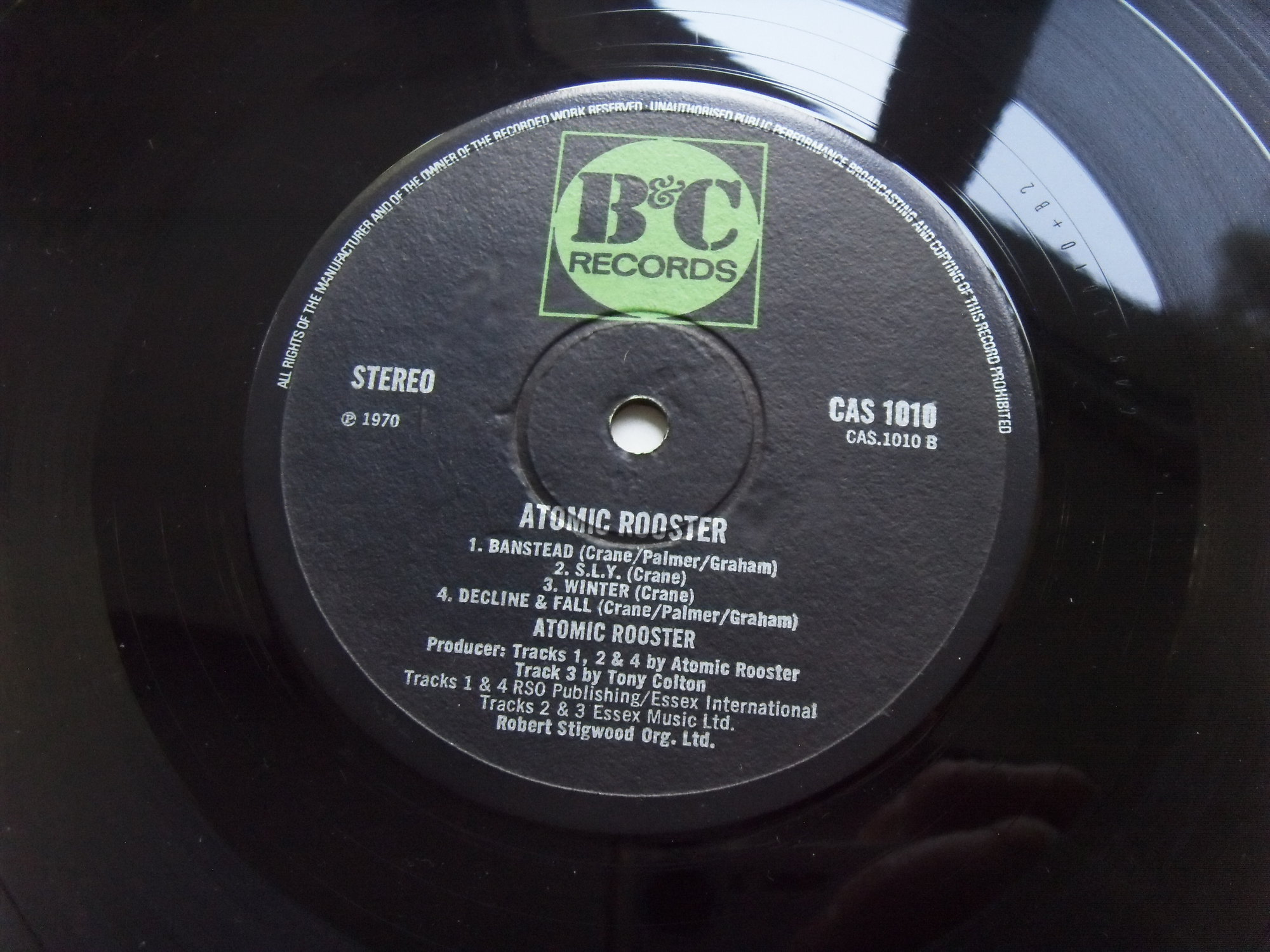 ATOMIC ROOSTER Atomic Rooster 2 ATOMIC ROOSTER Atomic Rooster 2
