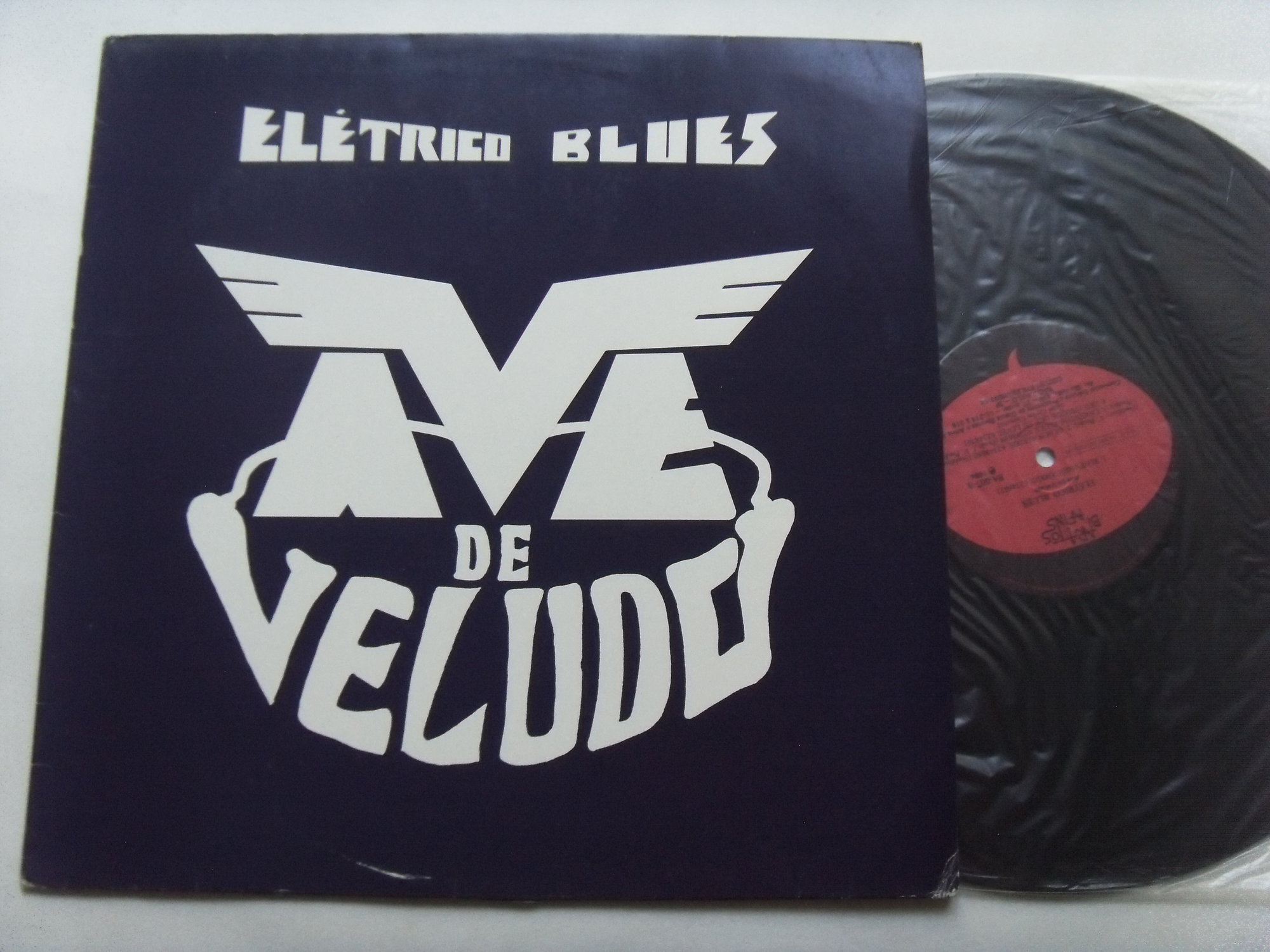 AVE DE VELUDO Eletrico Blues 2 AVE DE VELUDO Eletrico Blues 2