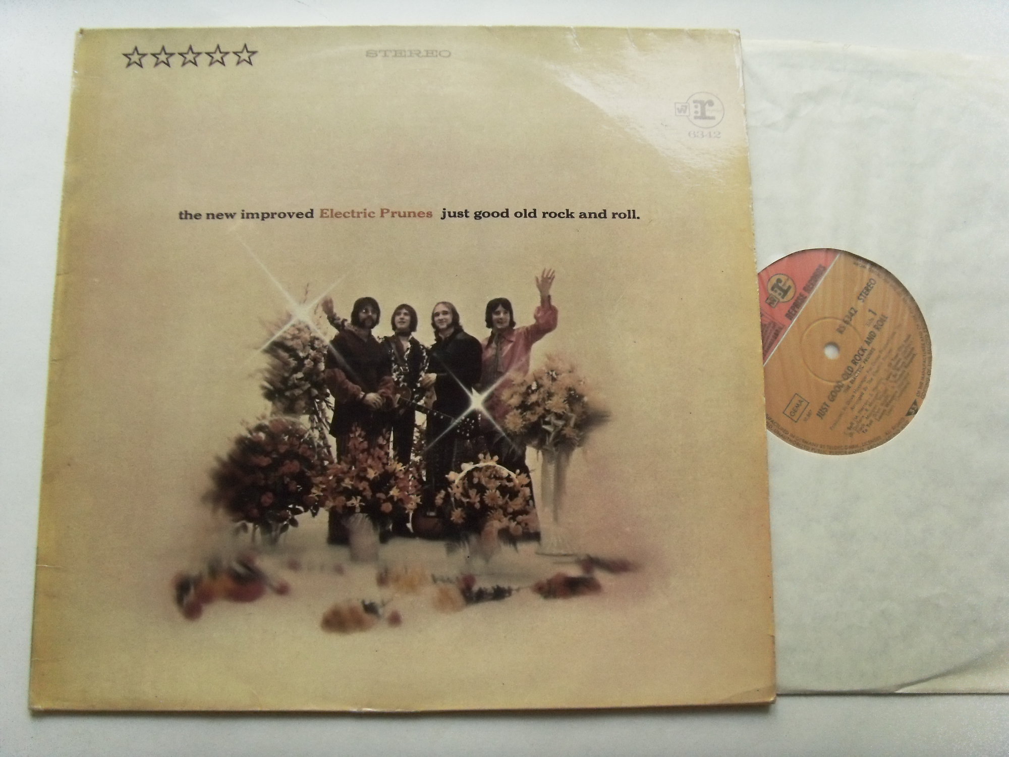 THE ELECTRIC PRUNES Just Good Old Rock And Roll 2 THE ELECTRIC PRUNES Just Good Old Rock And Roll 2
