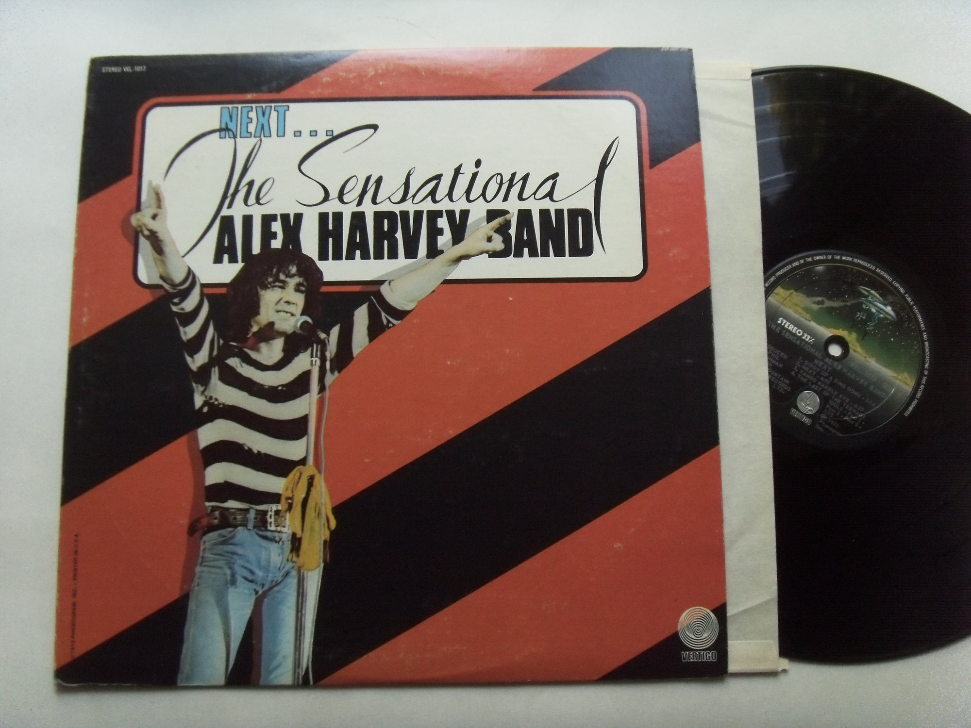 SENSATIONAL ALEX HARVEY BAND Next... 2 SENSATIONAL ALEX HARVEY BAND Next... 2