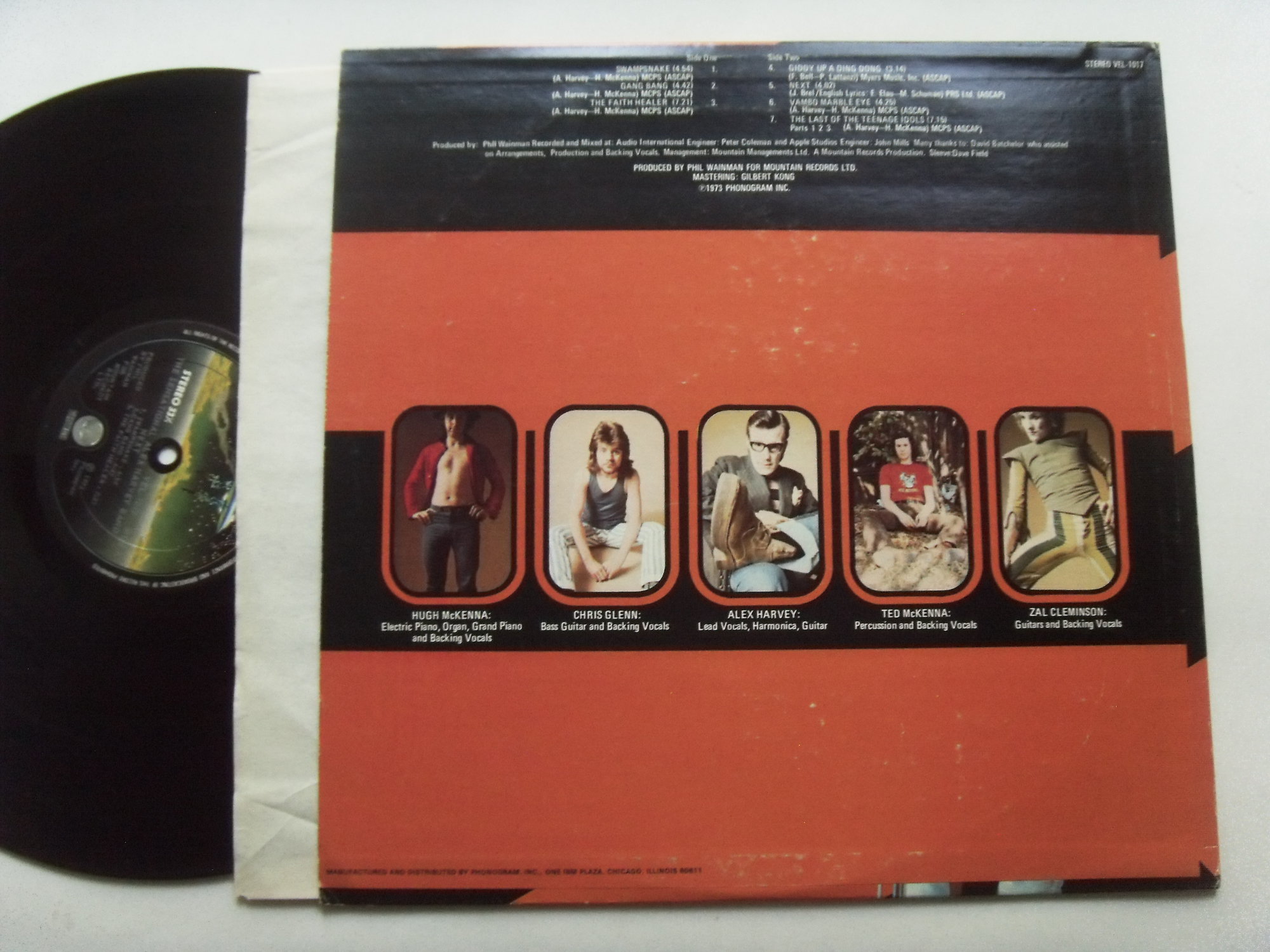 SENSATIONAL ALEX HARVEY BAND Next... 2 SENSATIONAL ALEX HARVEY BAND Next... 2