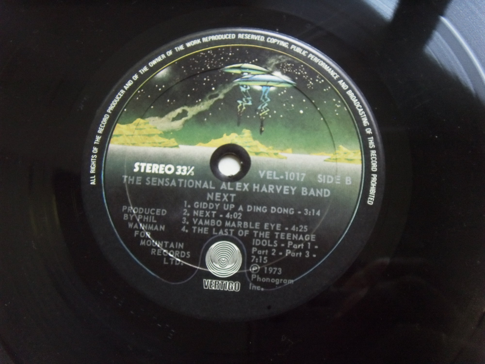 SENSATIONAL ALEX HARVEY BAND Next... 2 SENSATIONAL ALEX HARVEY BAND Next... 2