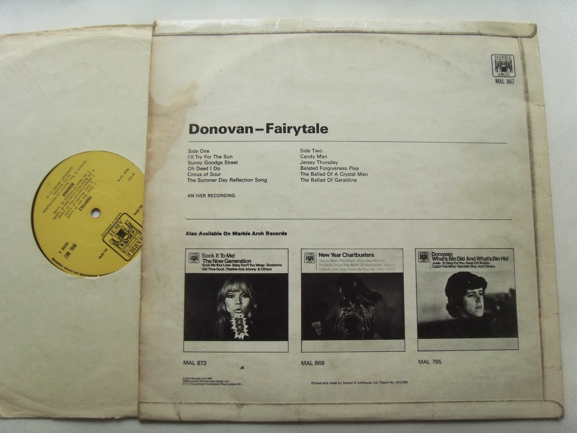 DONOVAN Fairytale 2 DONOVAN Fairytale 2