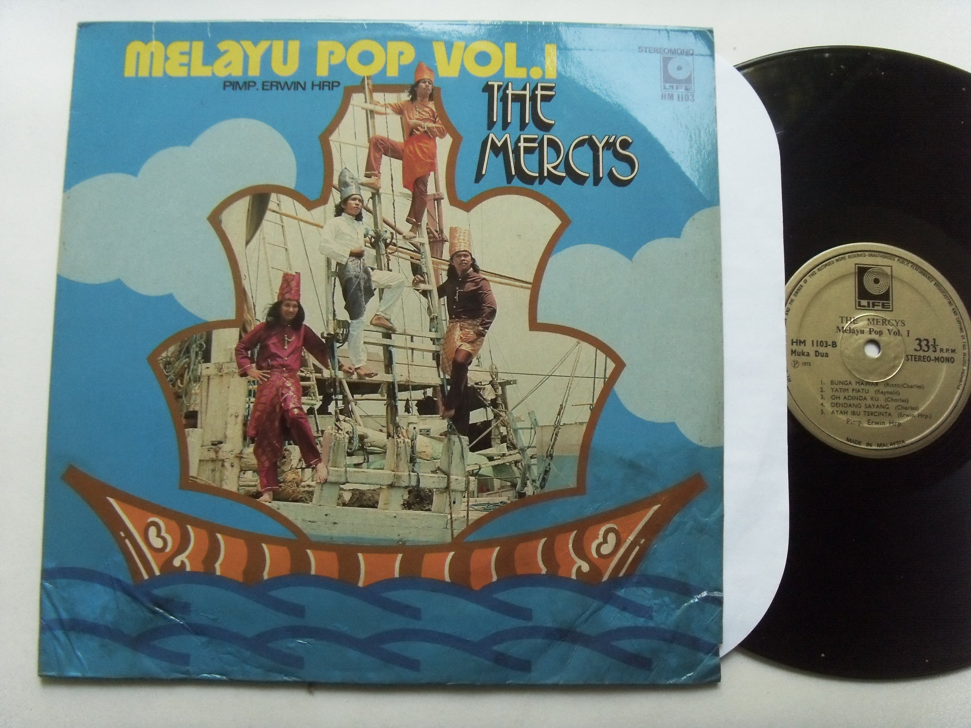 THE MERCY'S Melayu Pop Vol.1 2 THE MERCY'S Melayu Pop Vol.1 2