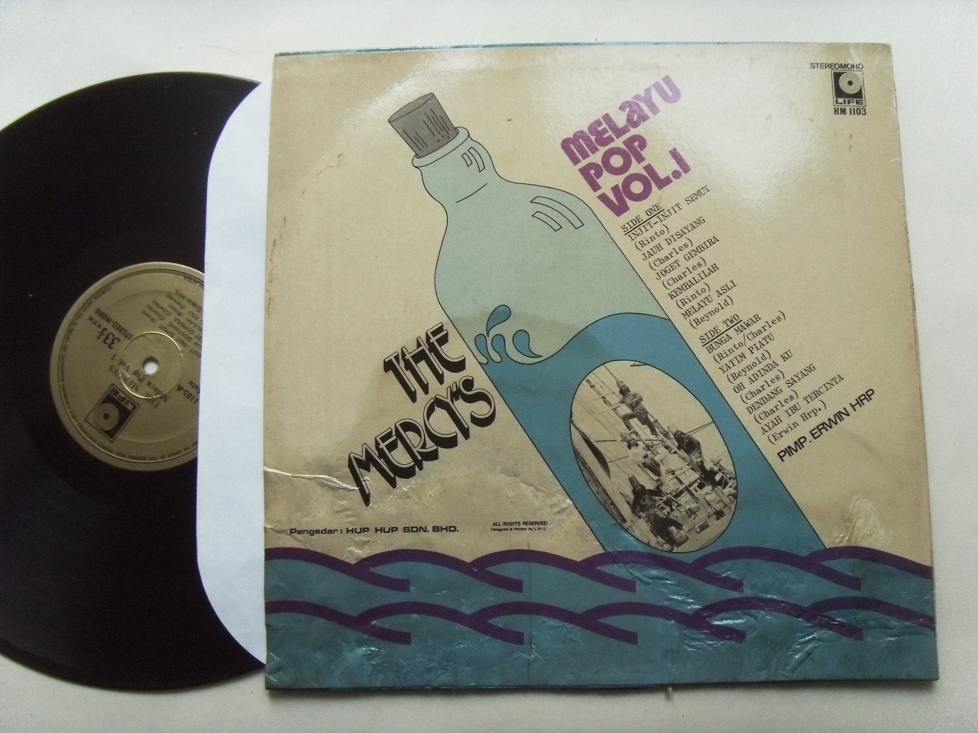 THE MERCY'S Melayu Pop Vol.1 2 THE MERCY'S Melayu Pop Vol.1 2