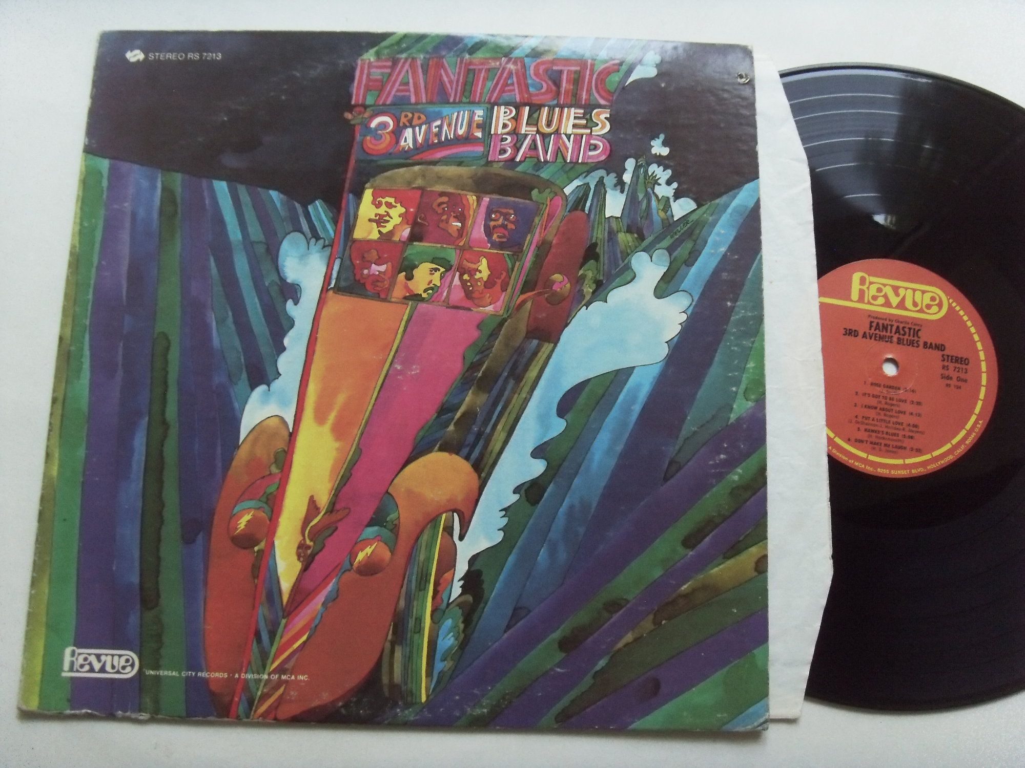 3RD AVENUE BLUES BAND Fantastic 2 3RD AVENUE BLUES BAND Fantastic 2