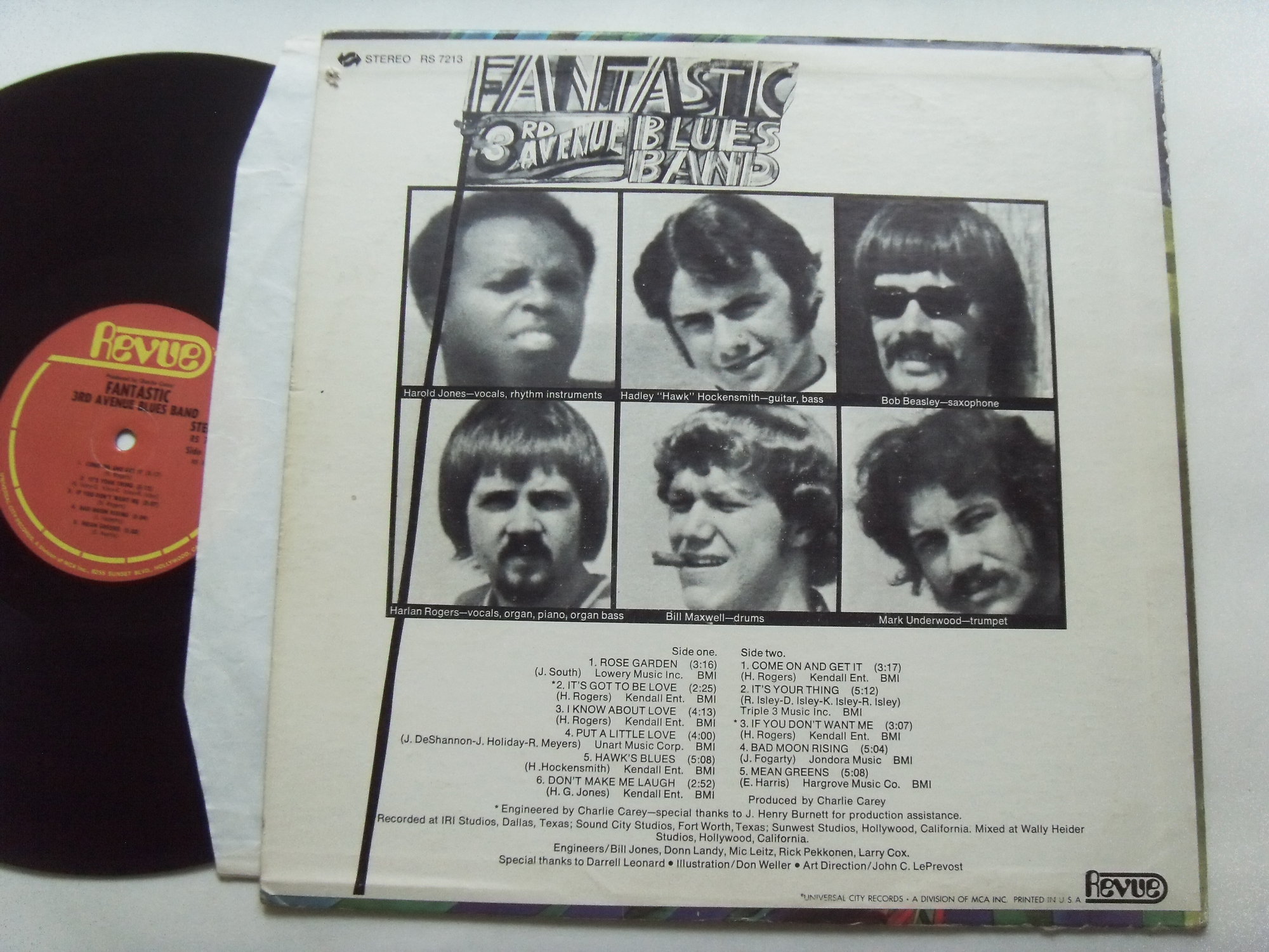 3RD AVENUE BLUES BAND Fantastic 2 3RD AVENUE BLUES BAND Fantastic 2