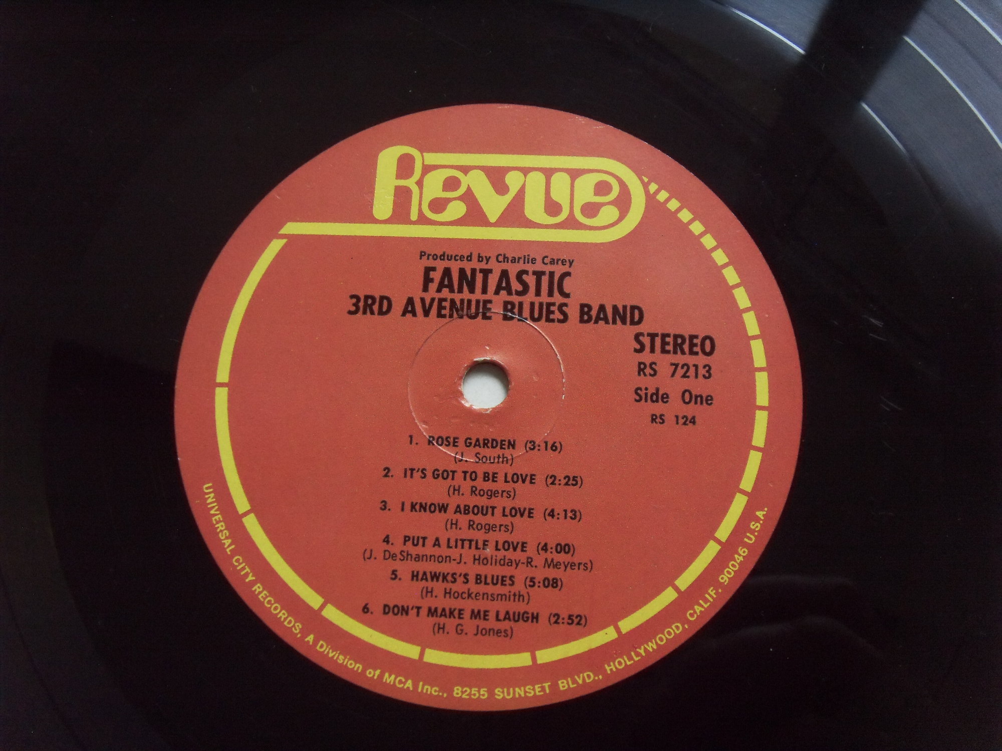 3RD AVENUE BLUES BAND Fantastic 2 3RD AVENUE BLUES BAND Fantastic 2