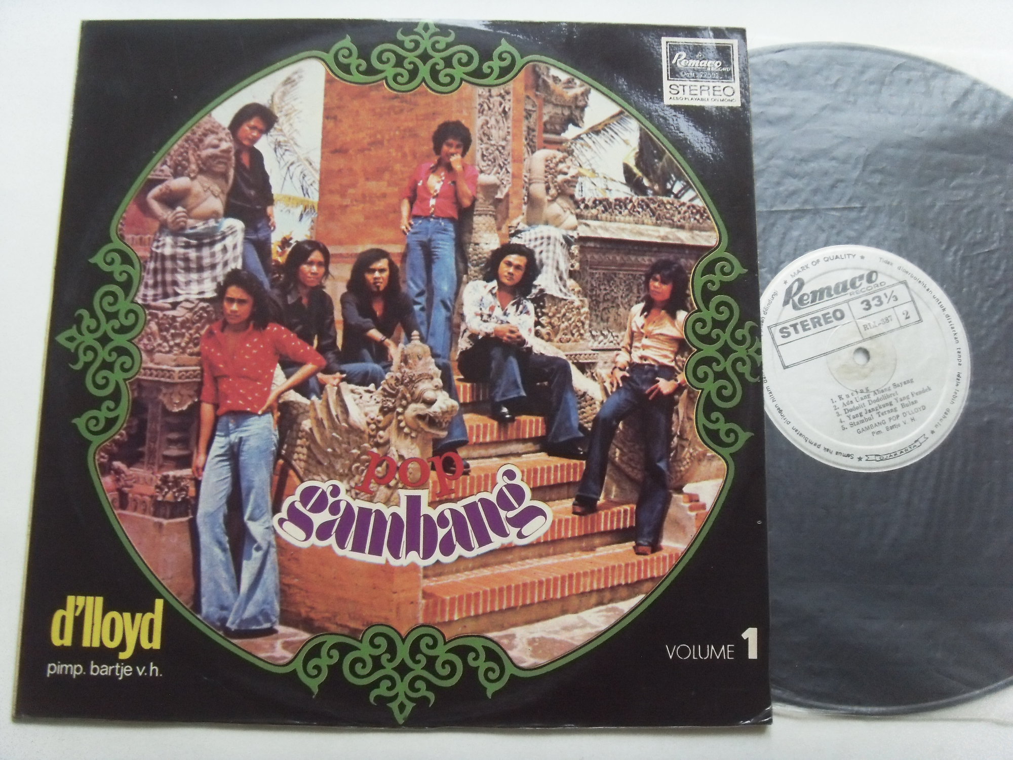 D'LLOYD Pop Gambang Volume 1 2 D'LLOYD Pop Gambang Volume 1 2