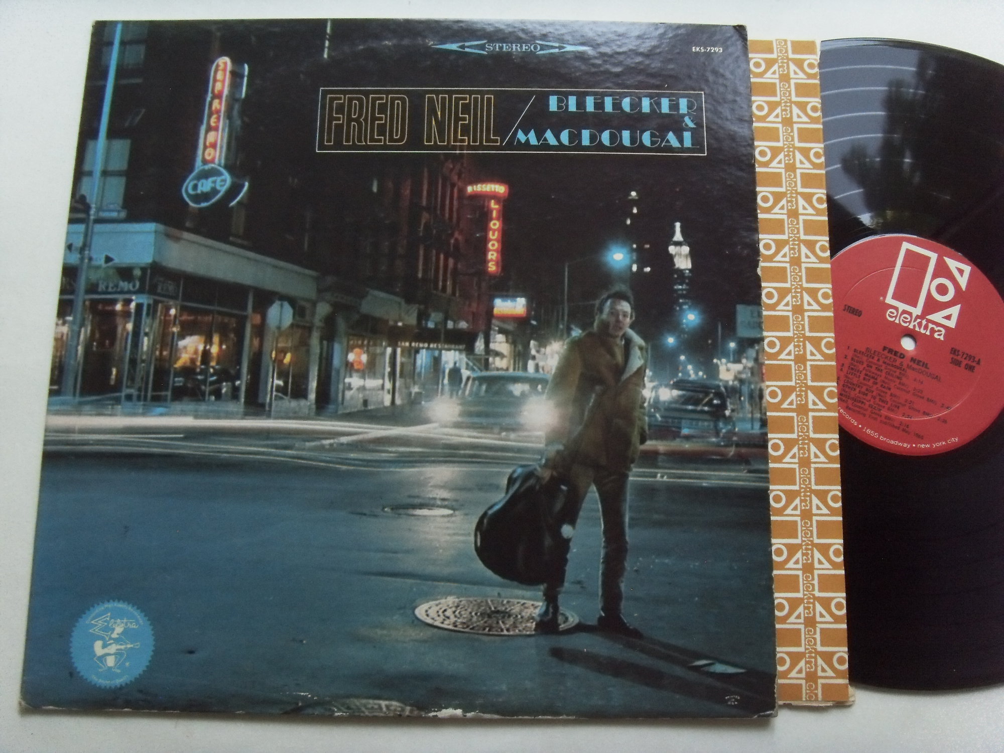 Fred NEIL Bleecker & Macdougal 2 Fred NEIL Bleecker & Macdougal 2