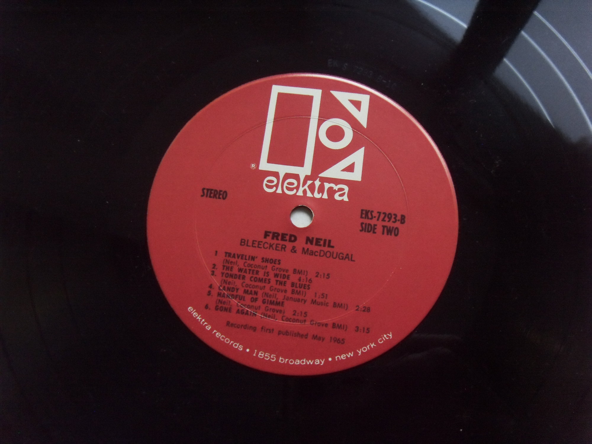 Fred NEIL Bleecker & Macdougal 2 Fred NEIL Bleecker & Macdougal 2