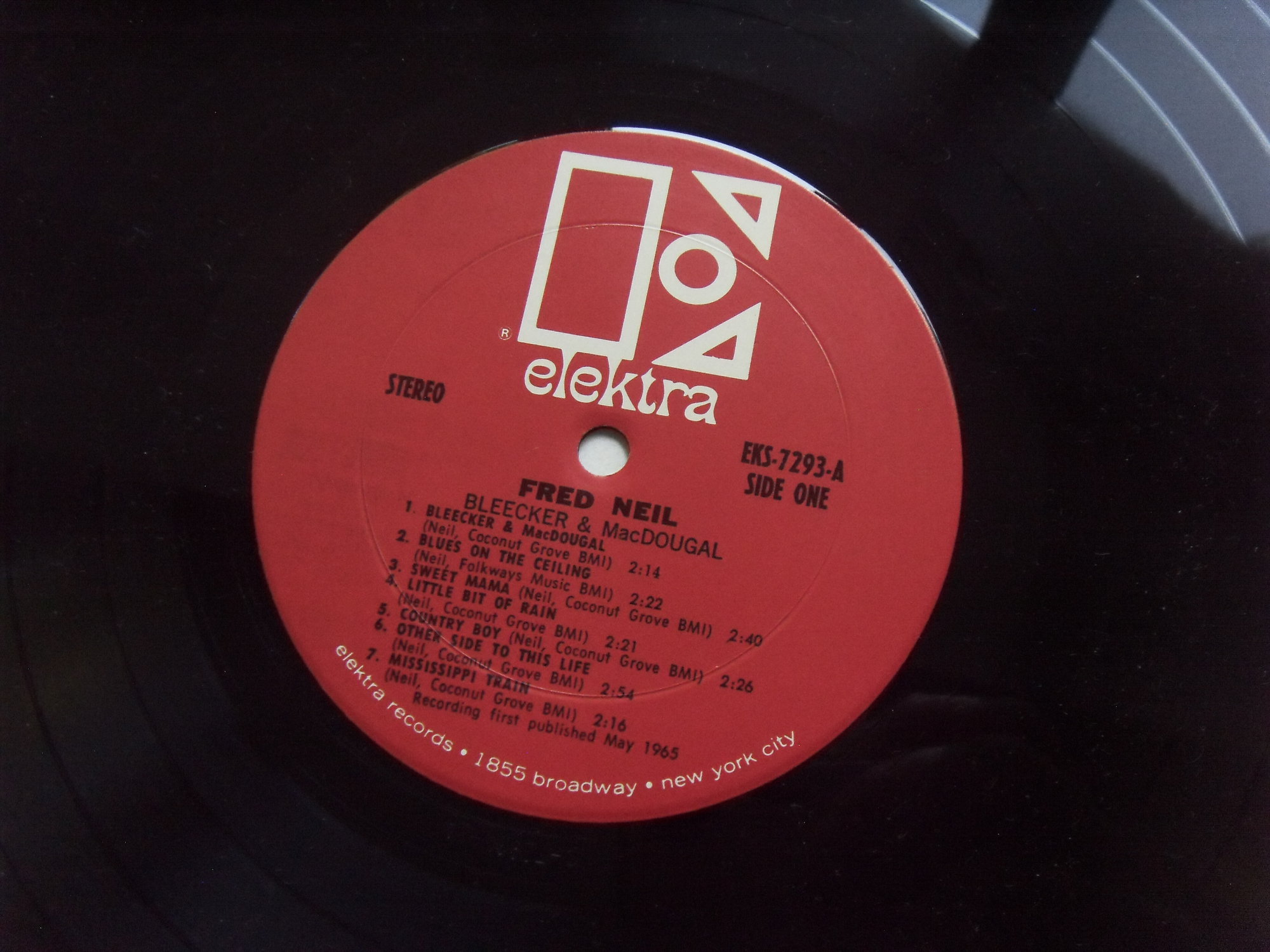 Fred NEIL Bleecker & Macdougal 2 Fred NEIL Bleecker & Macdougal 2