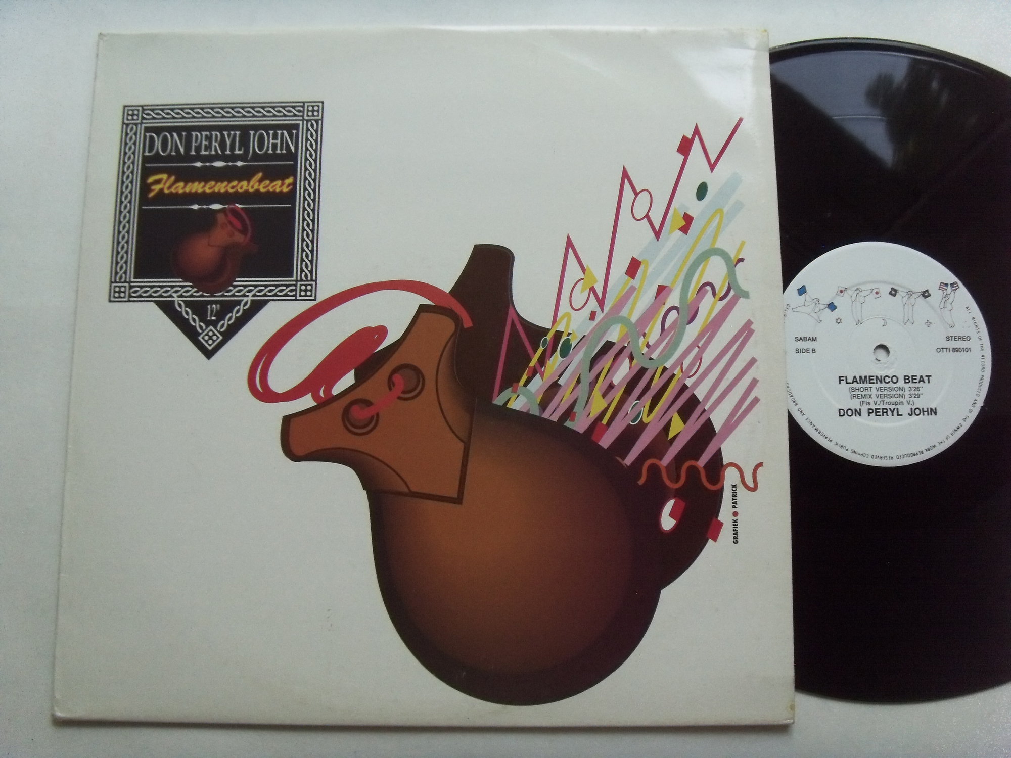 DON PERYL JOHN Flamencobeat 2 DON PERYL JOHN Flamencobeat 2