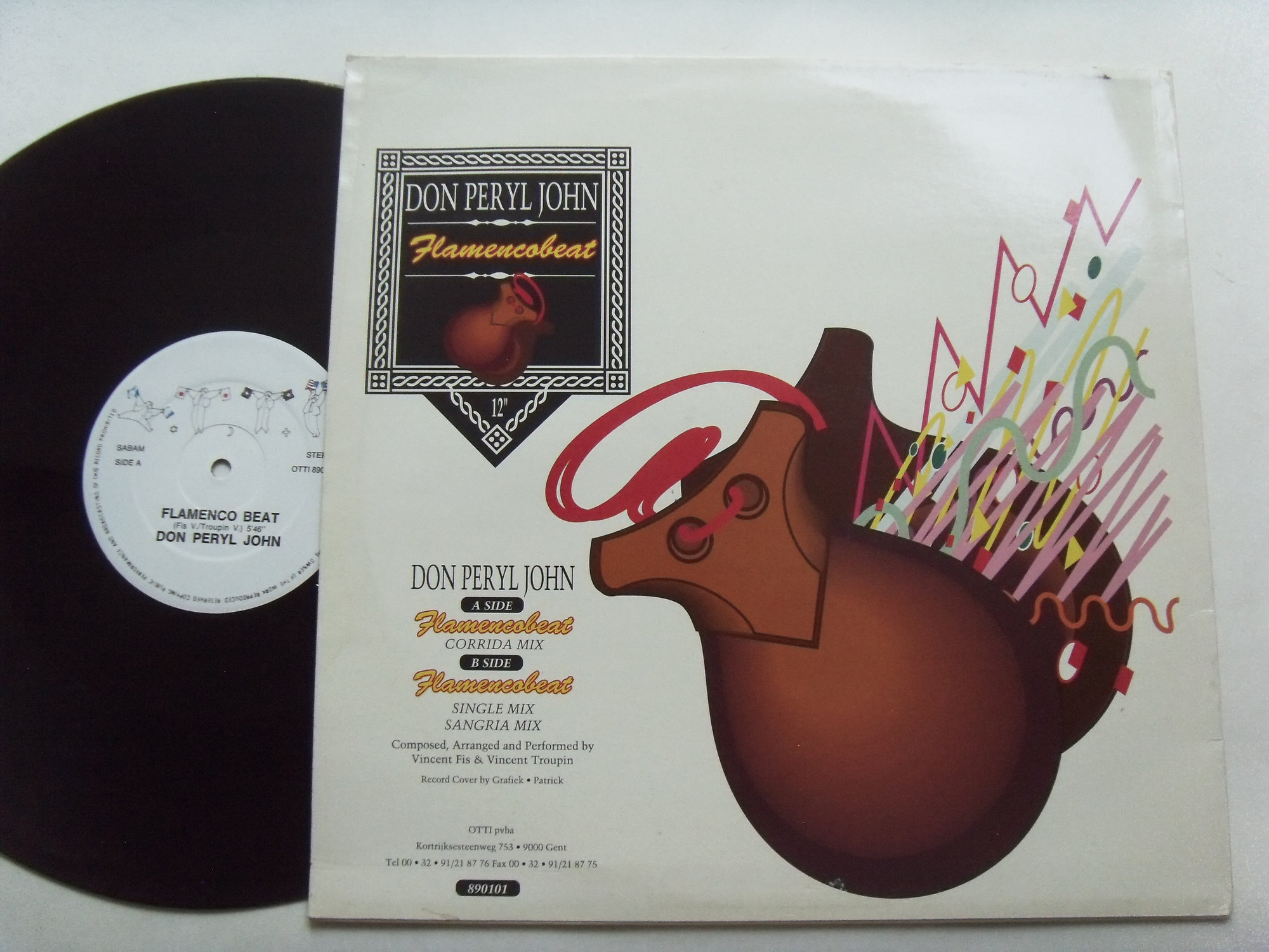 DON PERYL JOHN Flamencobeat 2 DON PERYL JOHN Flamencobeat 2