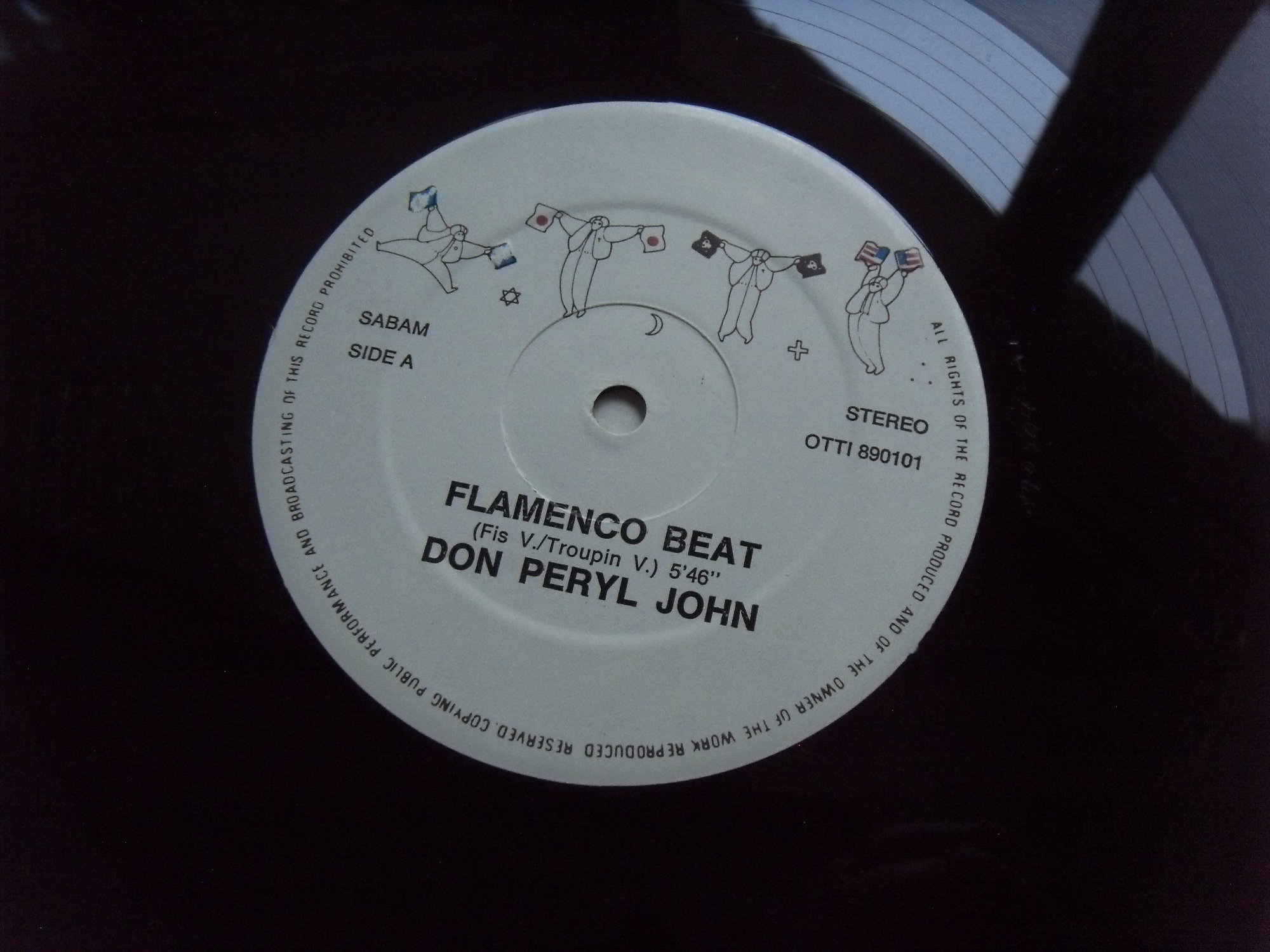 DON PERYL JOHN Flamencobeat 2 DON PERYL JOHN Flamencobeat 2