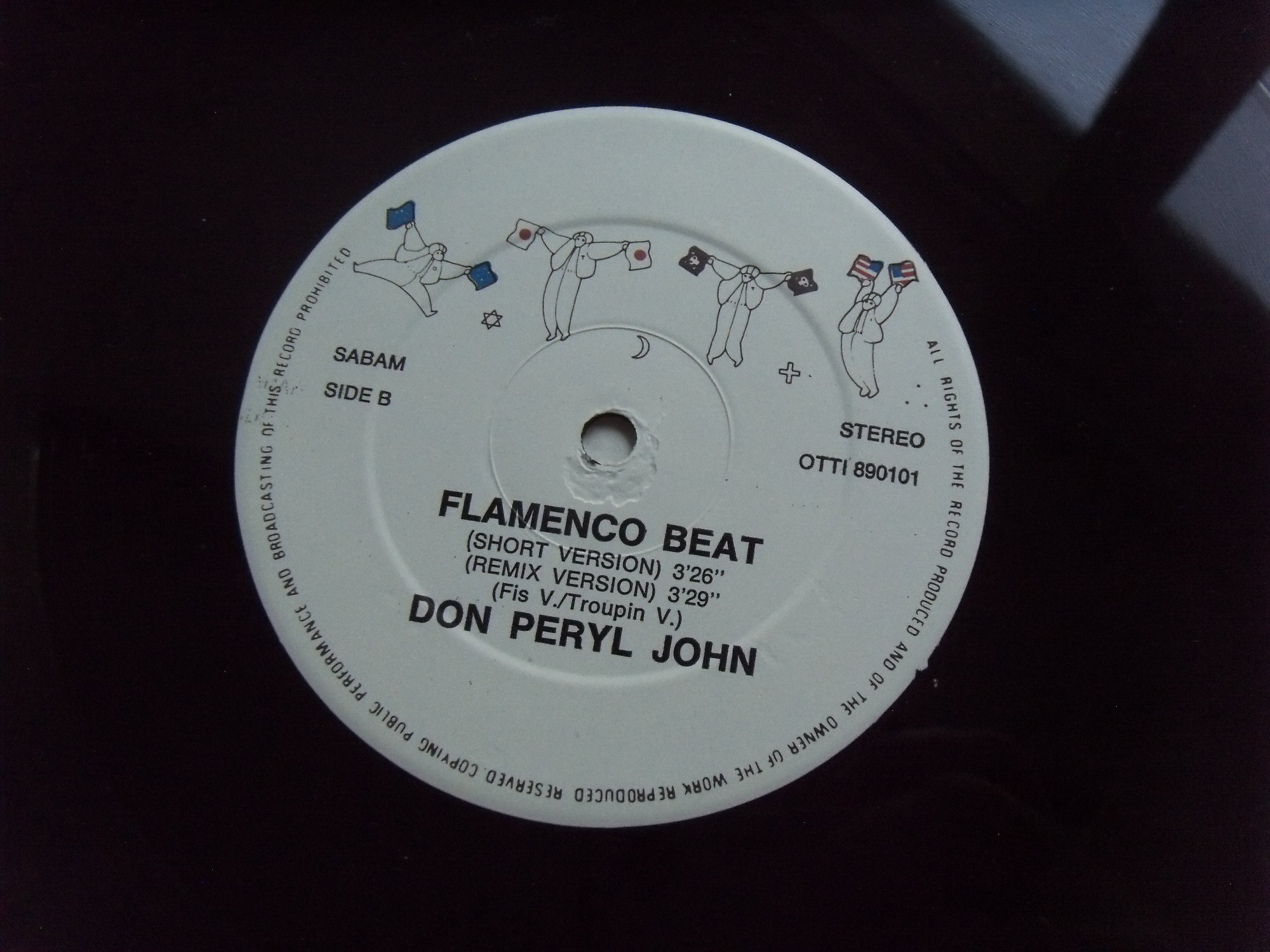 DON PERYL JOHN Flamencobeat 2 DON PERYL JOHN Flamencobeat 2