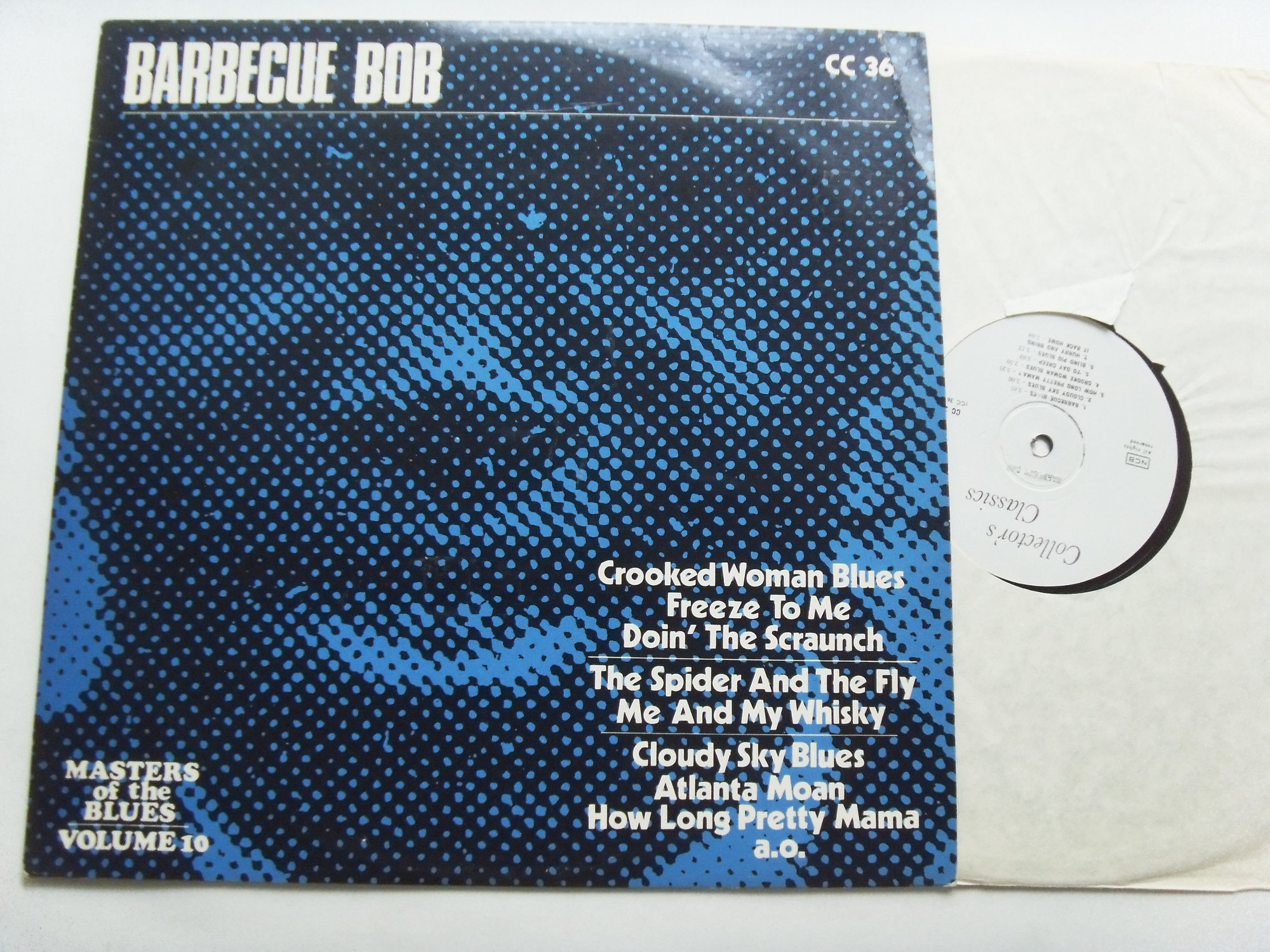 Bob BARBECUE Masters of the blues Vol.10 2 Bob BARBECUE Masters of the blues Vol.10 2