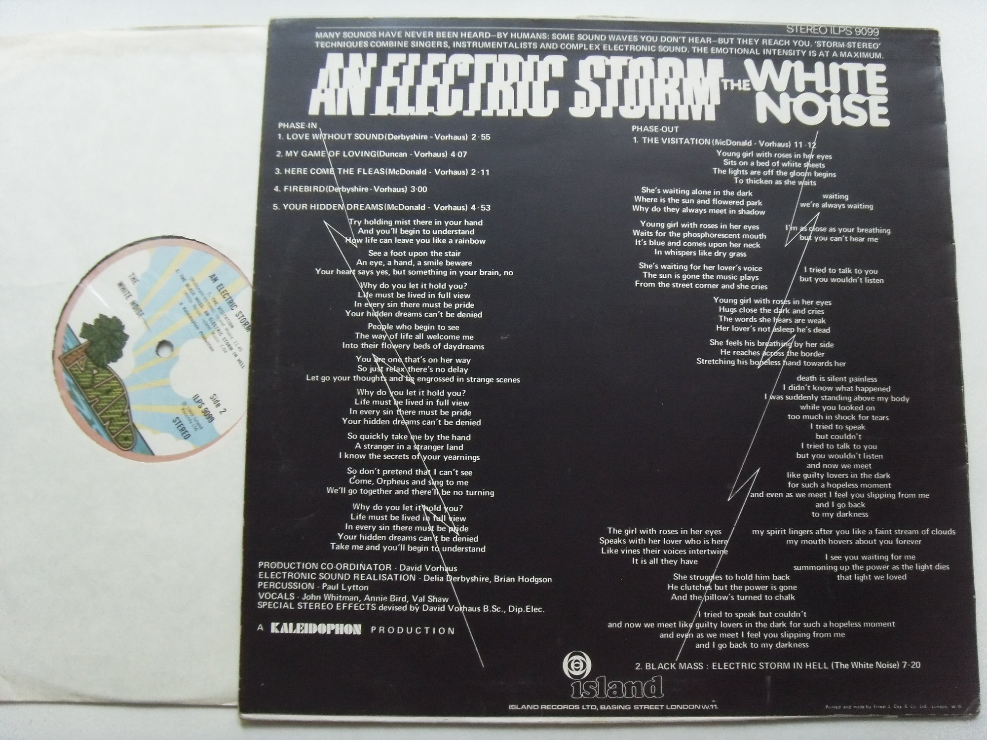 WHITE NOISE An Electric Storm 2 WHITE NOISE An Electric Storm 2