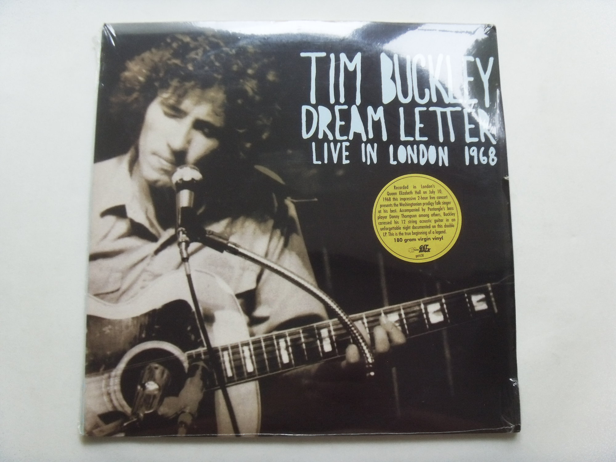 Tim BUCKLEY Dream Letter 2 Tim BUCKLEY Dream Letter 2