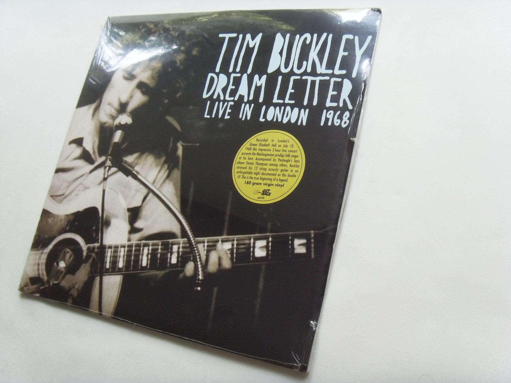 Tim BUCKLEY Dream Letter 2 Tim BUCKLEY Dream Letter 2