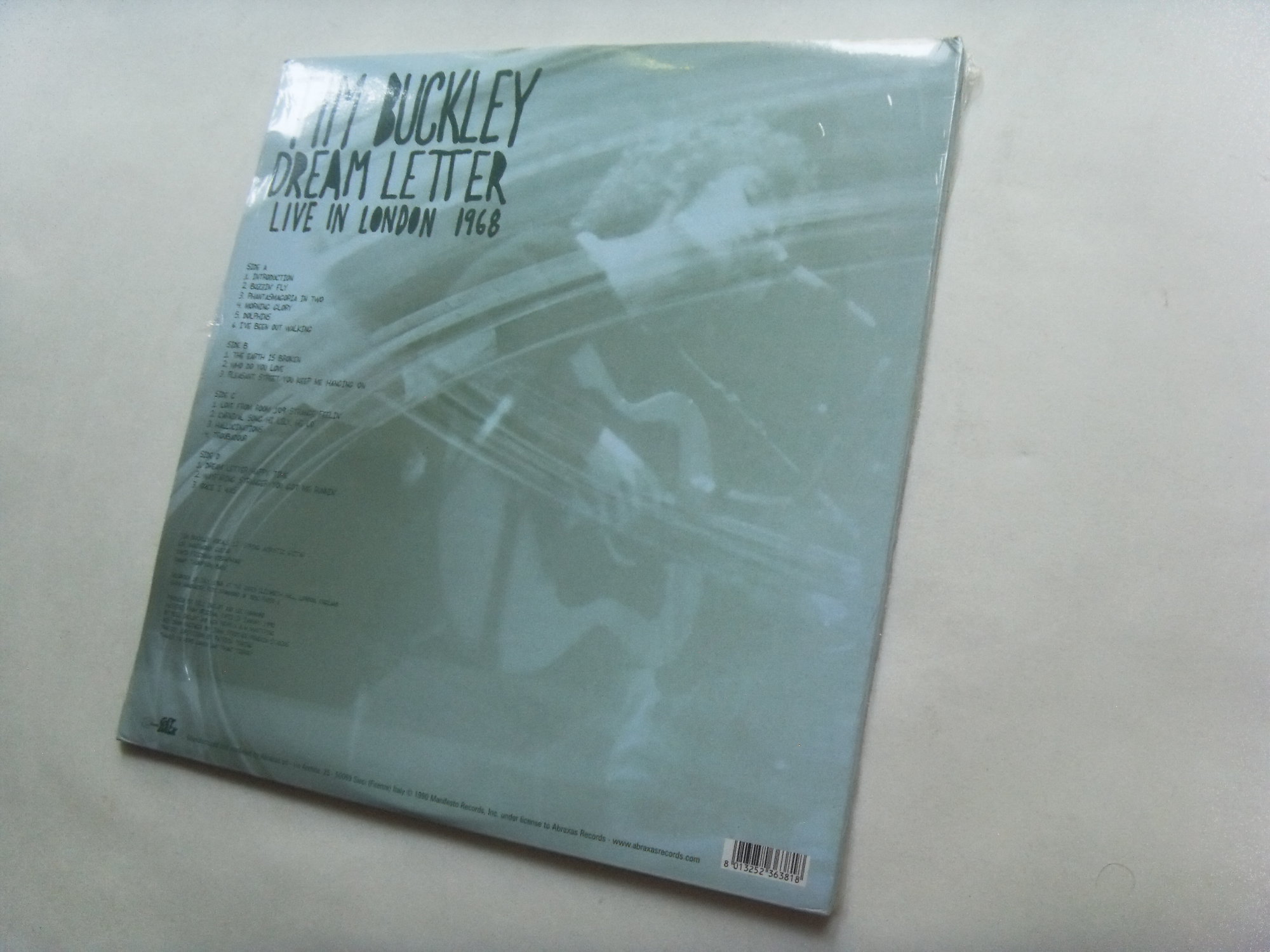 Tim BUCKLEY Dream Letter 2 Tim BUCKLEY Dream Letter 2