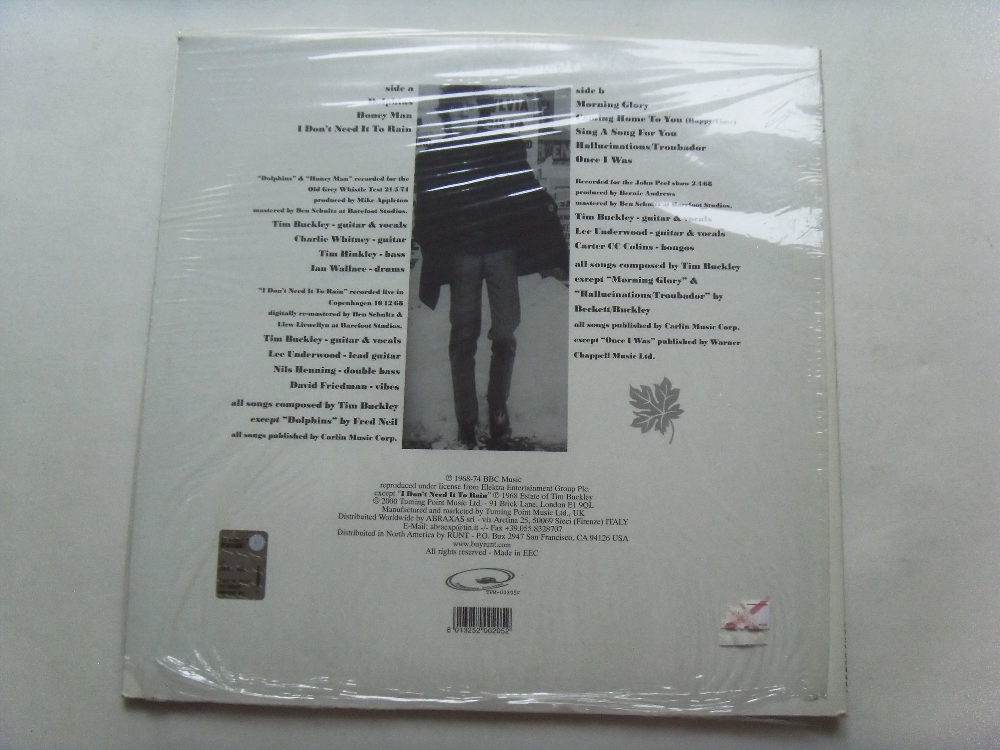 Tim BUCKLEY Once I Was (1968-1974 BBC) 2 Tim BUCKLEY Once I Was (1968-1974 BBC) 2