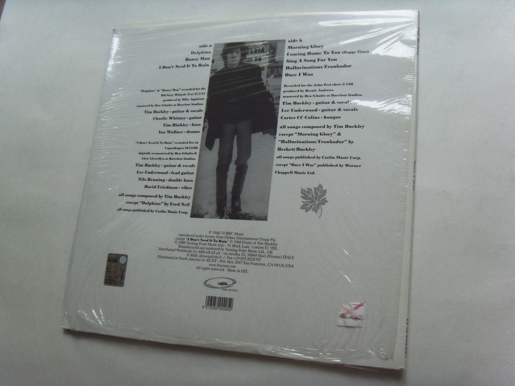 Tim BUCKLEY Once I Was (1968-1974 BBC) 2 Tim BUCKLEY Once I Was (1968-1974 BBC) 2