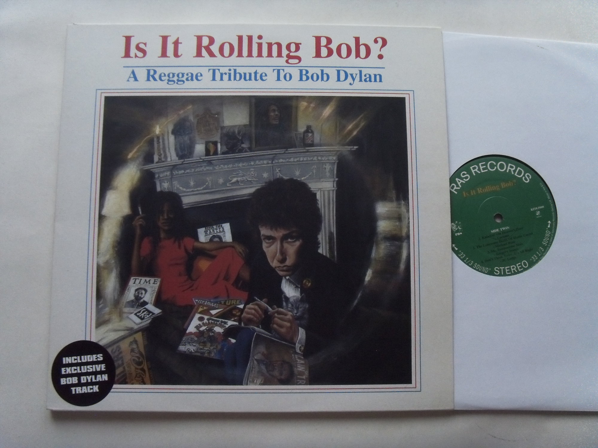 JC LODGE, SIZZLA, APPLE GABRIEL etc. Is It Rolling Bob? A reggae Tribute To Bob Dylan 2 JC LODGE, SIZZLA, APPLE GABRIEL etc. Is It Rolling Bob? A reggae Tribute To Bob Dylan 2