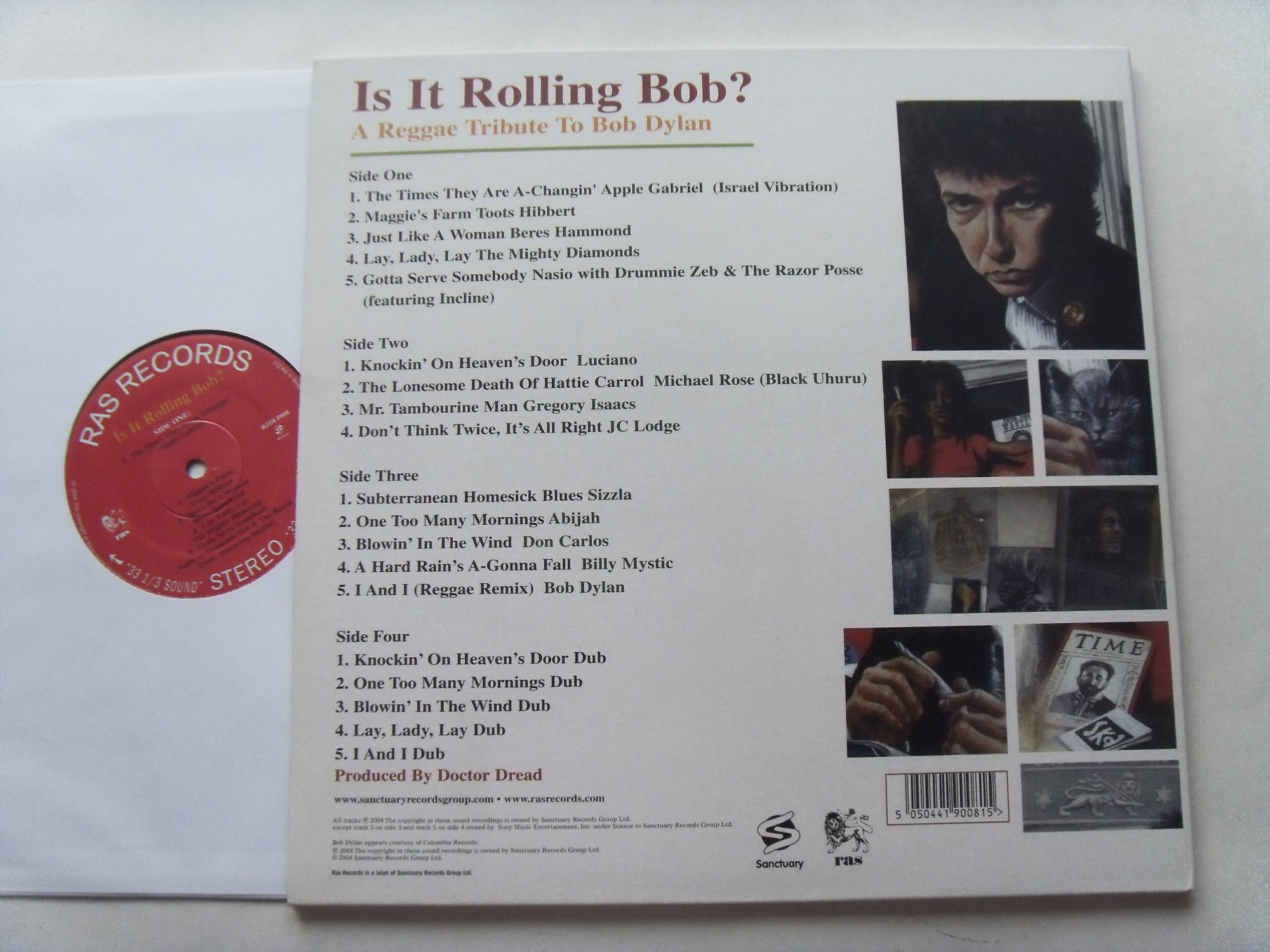 JC LODGE, SIZZLA, APPLE GABRIEL etc. Is It Rolling Bob? A reggae Tribute To Bob Dylan 2 JC LODGE, SIZZLA, APPLE GABRIEL etc. Is It Rolling Bob? A reggae Tribute To Bob Dylan 2