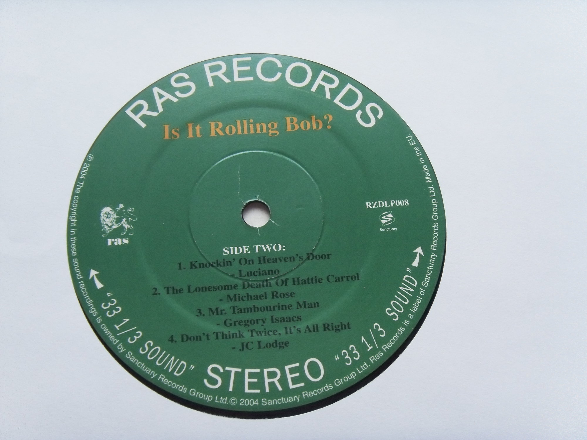 JC LODGE, SIZZLA, APPLE GABRIEL etc. Is It Rolling Bob? A reggae Tribute To Bob Dylan 2 JC LODGE, SIZZLA, APPLE GABRIEL etc. Is It Rolling Bob? A reggae Tribute To Bob Dylan 2