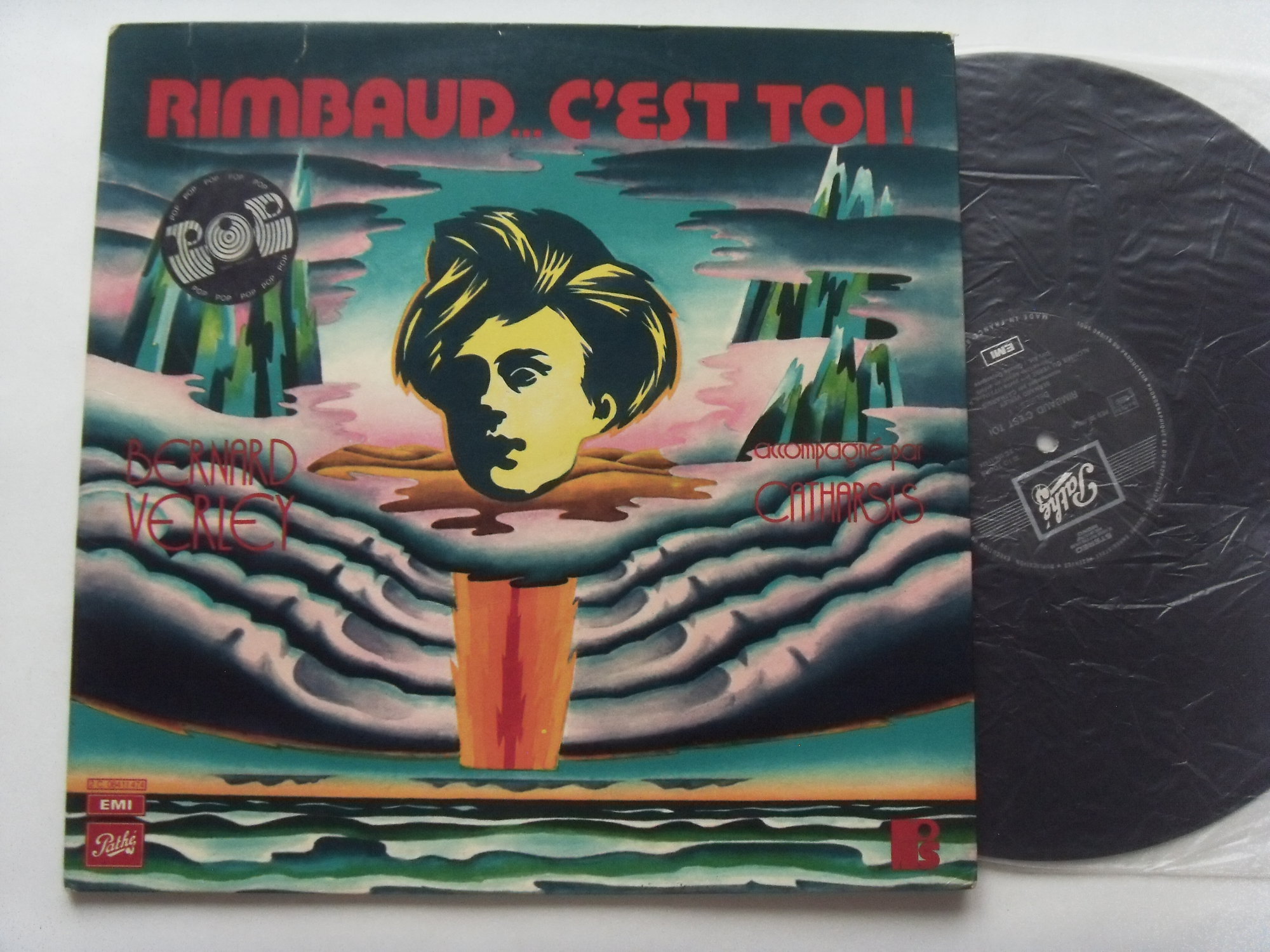 CATHARSIS & Bernard VERLEY Rimbaud... C'est toi! 2 CATHARSIS & Bernard VERLEY Rimbaud... C'est toi! 2