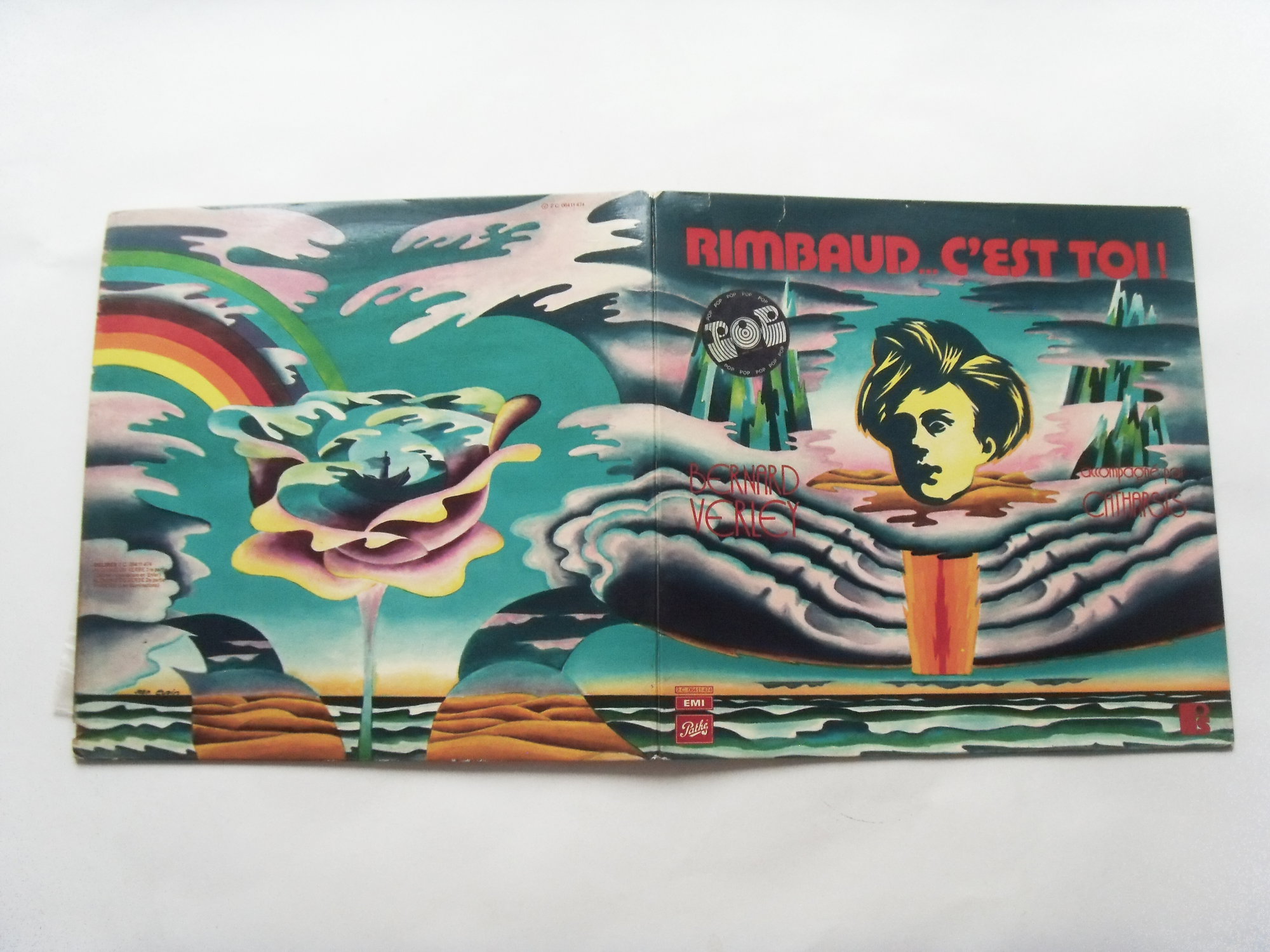 CATHARSIS & Bernard VERLEY Rimbaud... C'est toi! 2 CATHARSIS & Bernard VERLEY Rimbaud... C'est toi! 2