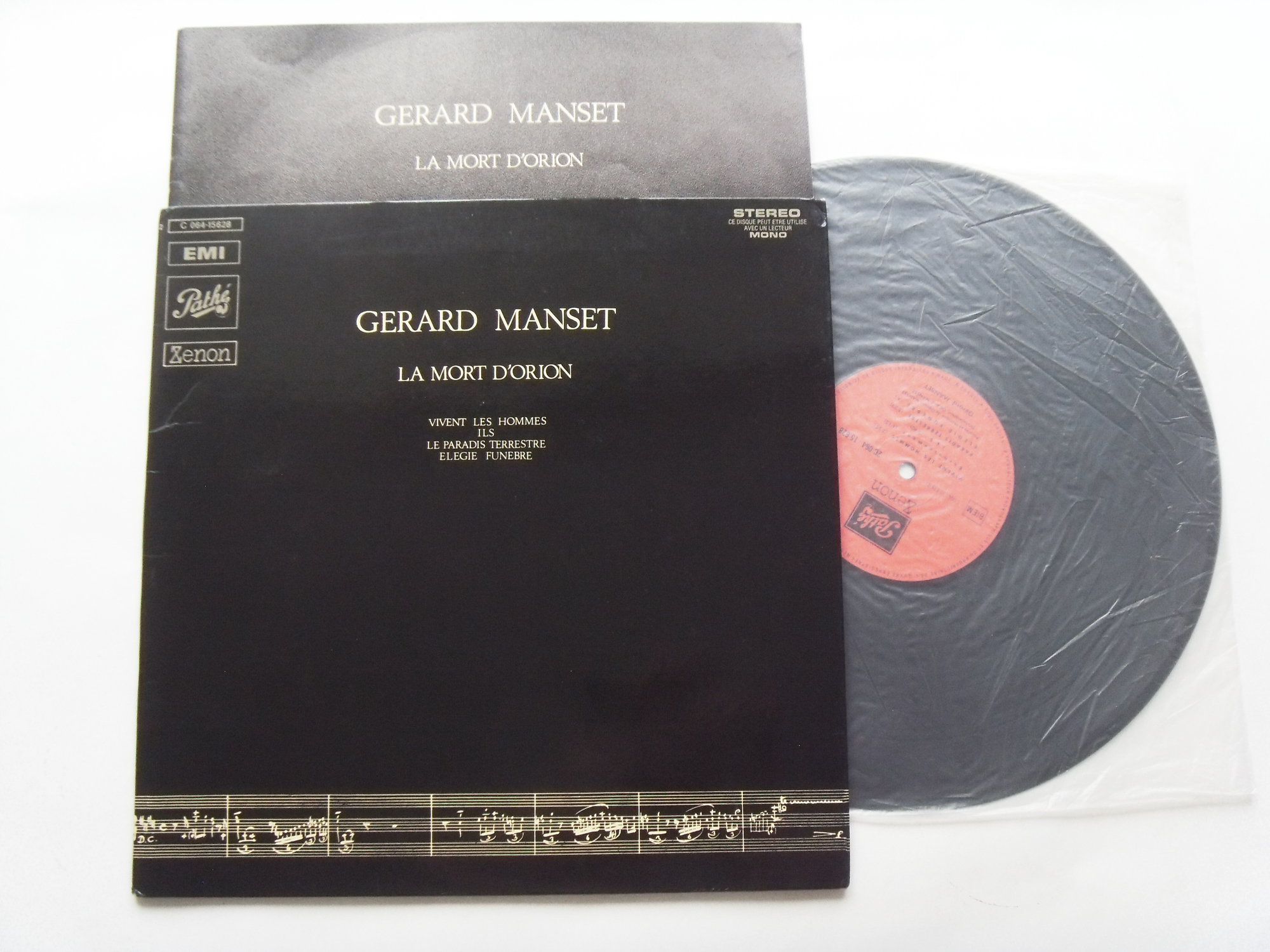 Gerard MANSET La mort d'orion 2 Gerard MANSET La mort d'orion 2